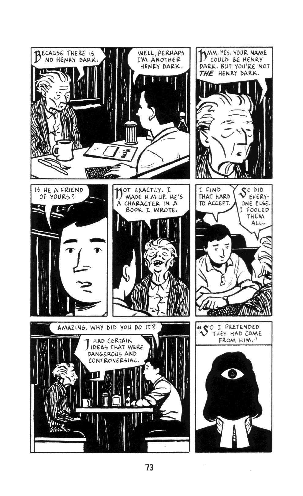 Read online City of Glass comic -  Issue # Full - 79