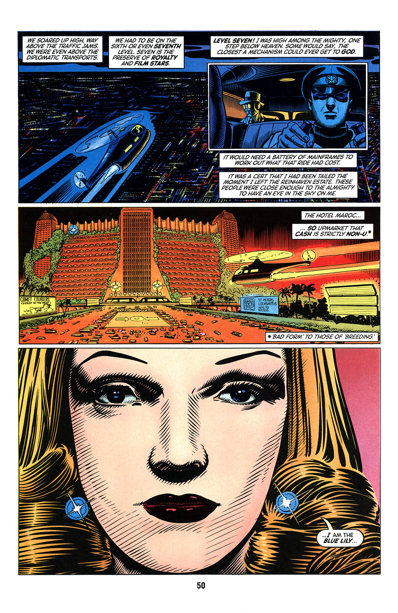 Read online The Blue Lily comic -  Issue #2 - 4