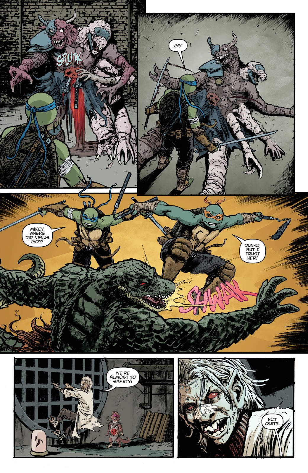Teenage Mutant Ninja Turtles (2011) issue 143 - Page 20