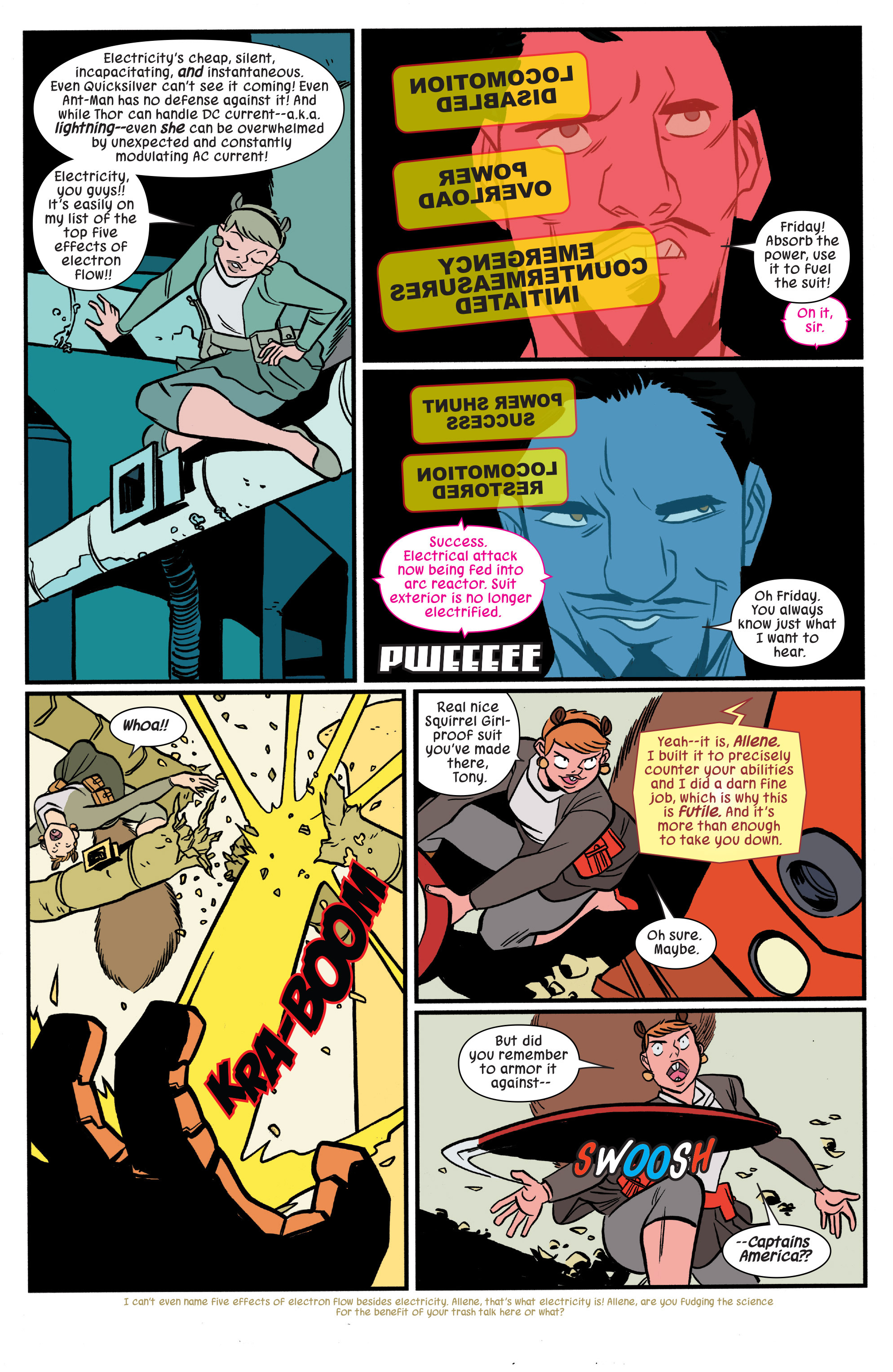 Read online The Unbeatable Squirrel Girl Beats Up the Marvel Universe comic -  Issue # TPB - 59