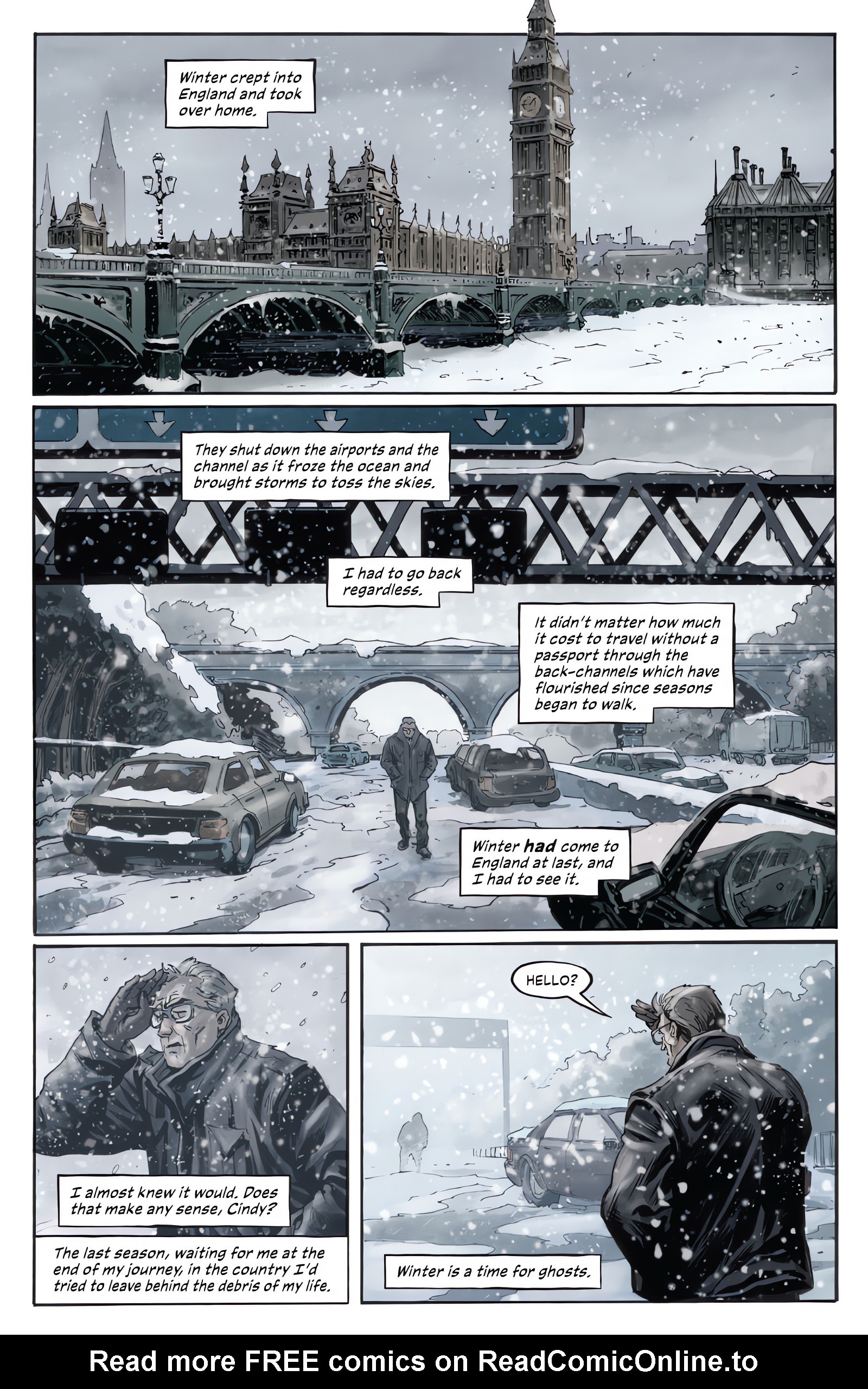 Read online The Seasons Have Teeth comic -  Issue #4 - 5