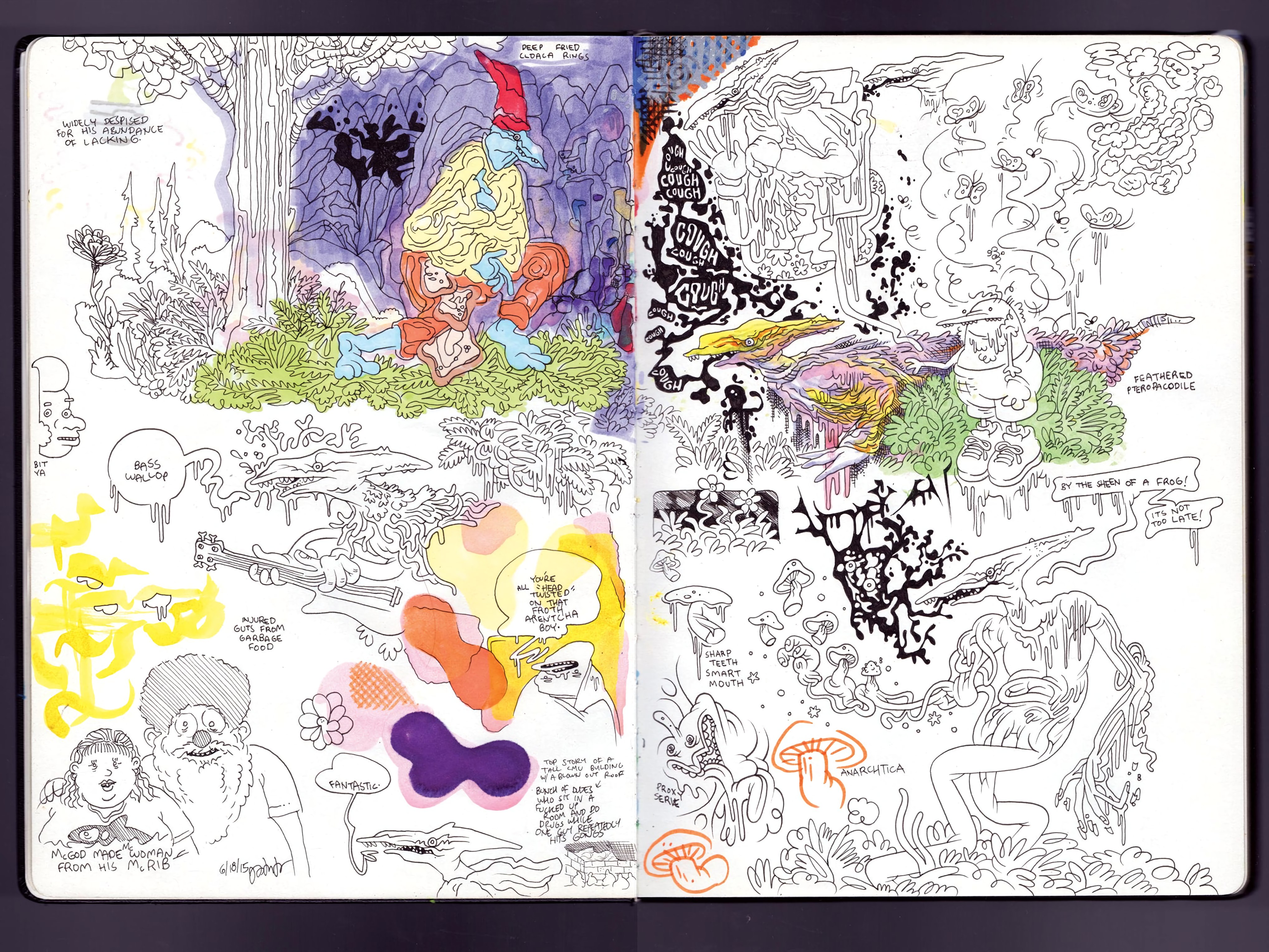 Read online Gnartoons comic -  Issue # TPB (Part 3) - 51