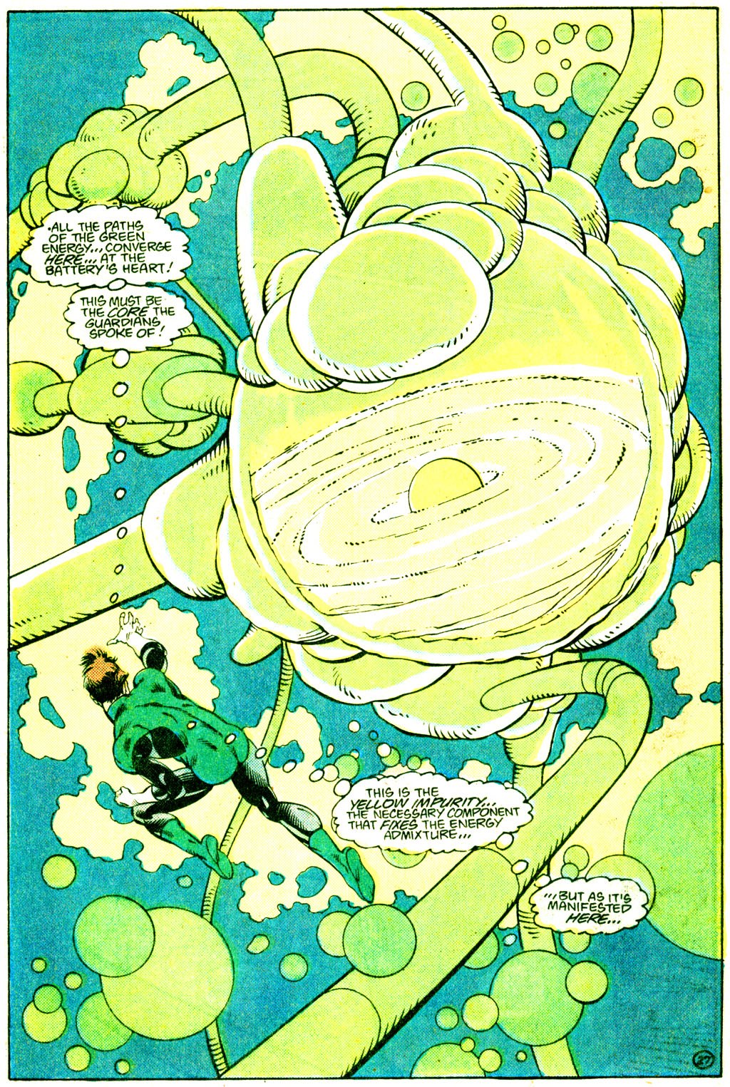 Read online The Green Lantern Corps comic -  Issue #224 - 27