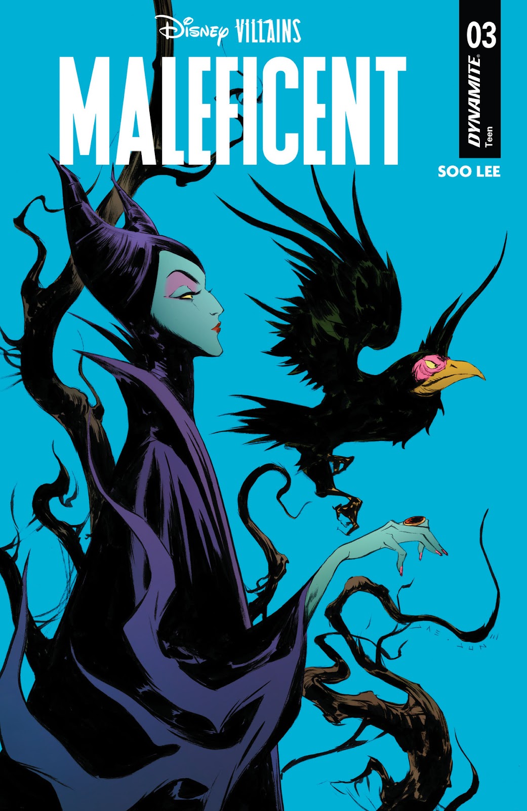 Disney Villains: Maleficent issue 3 - Page 1