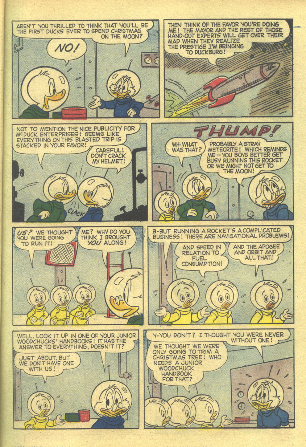 Read online Dell Giant comic -  Issue #39 - 11