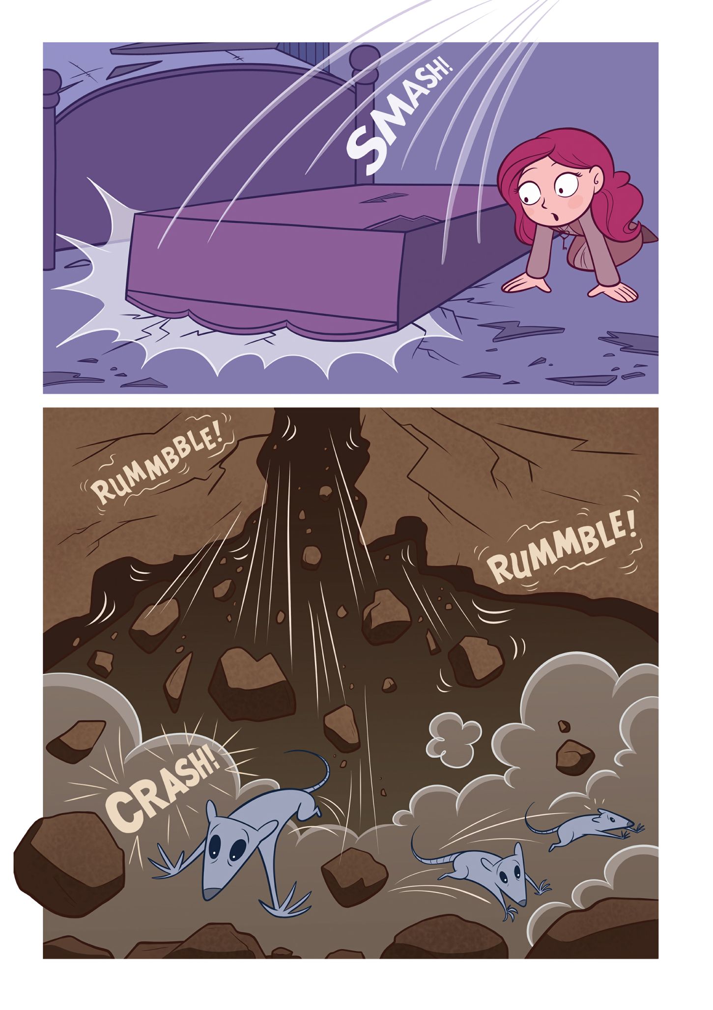Read online Fae and the Moon comic -  Issue # TPB - 53