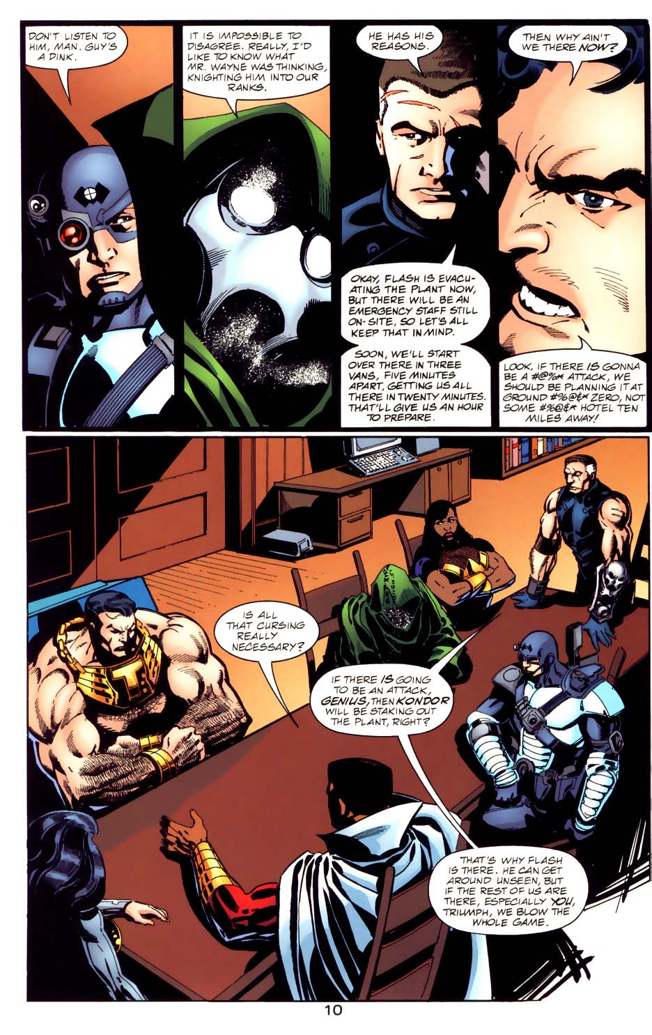 Read online JLA: Destiny comic -  Issue #1 - 12