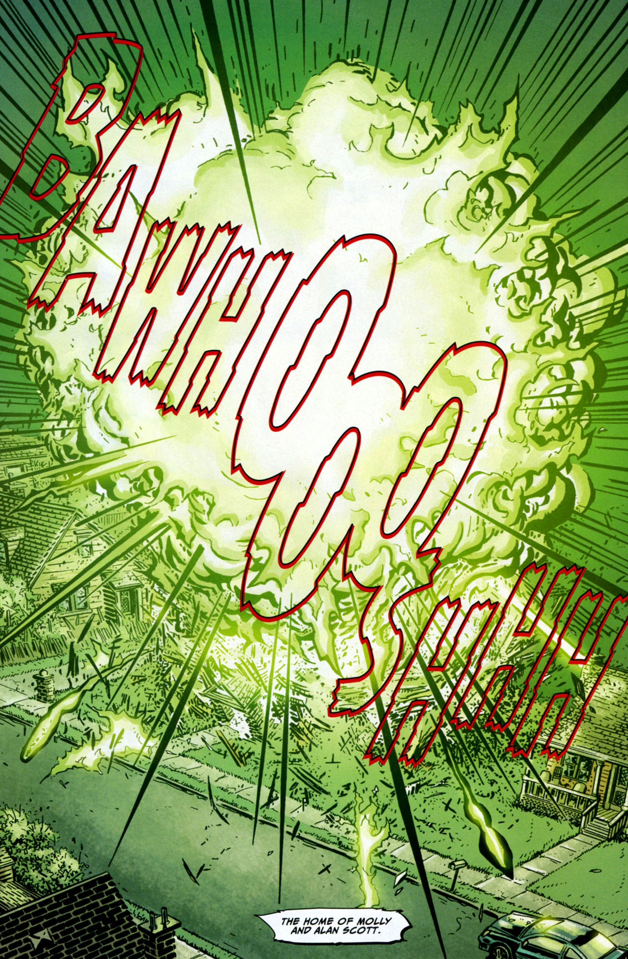 Read online Solomon Grundy comic -  Issue #4 - 9