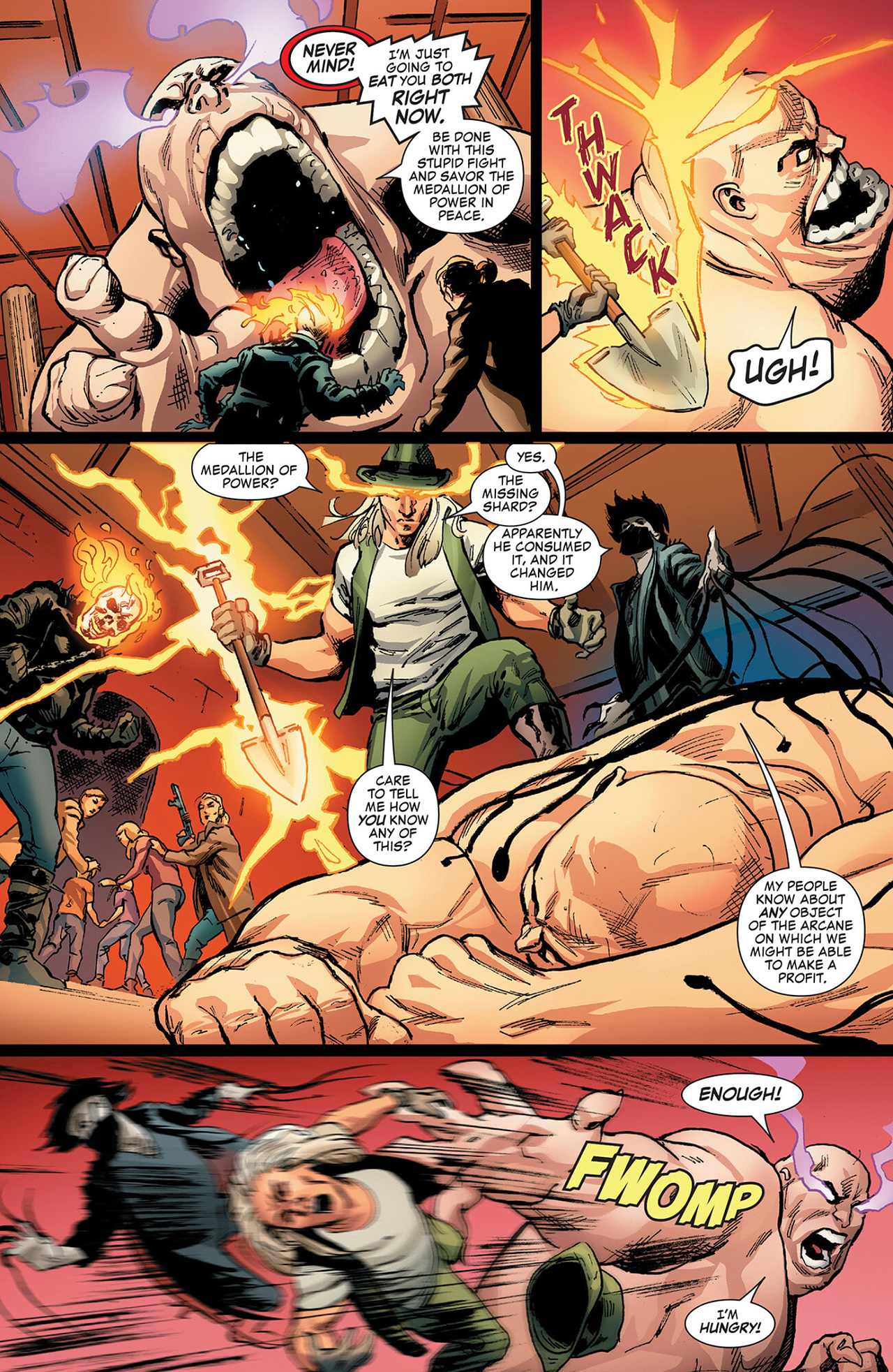 Read online Danny Ketch: Ghost Rider comic -  Issue #4 - 19