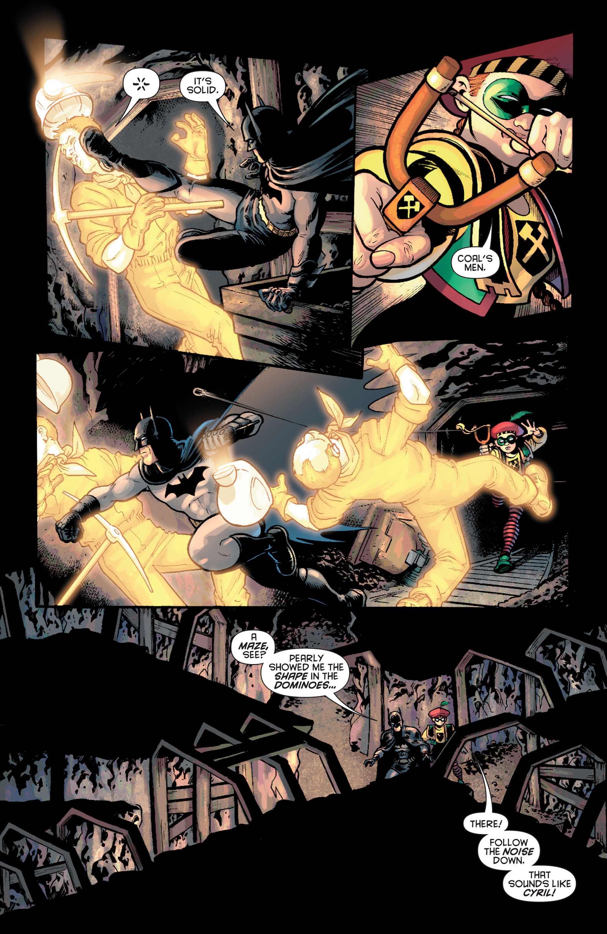 Read online Batman by Grant Morrison Omnibus comic -  Issue # TPB 2 (Part 2) - 55