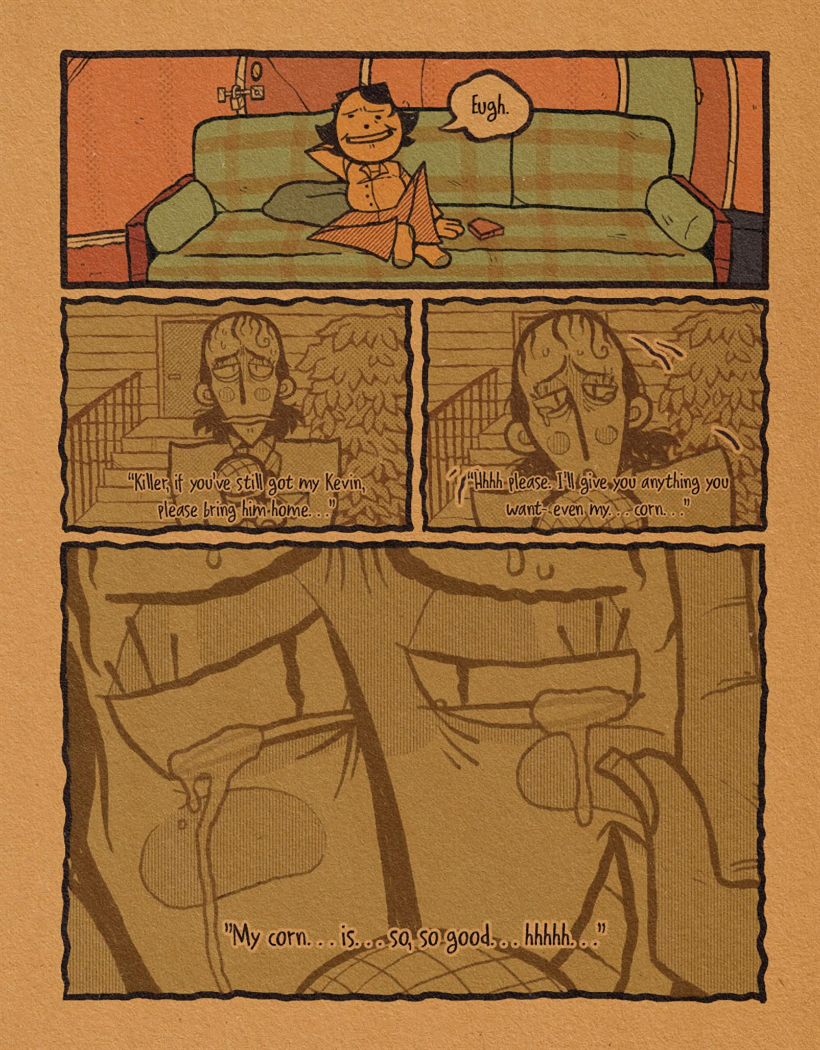 Read online Be Kind, My Neighbor comic -  Issue # TPB (Part 2) - 17