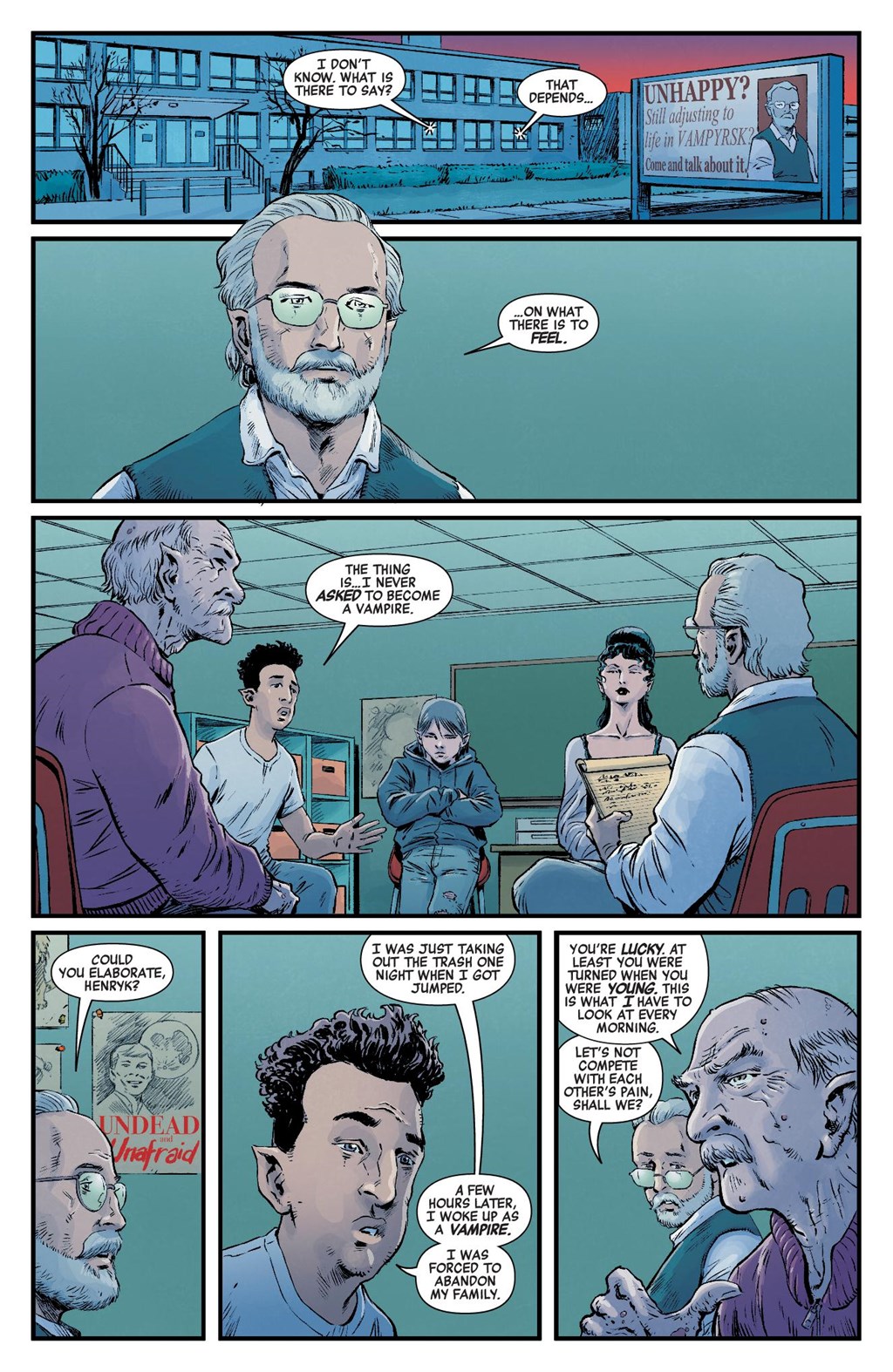 Read online Unforgiven comic -  Issue # TPB - 115