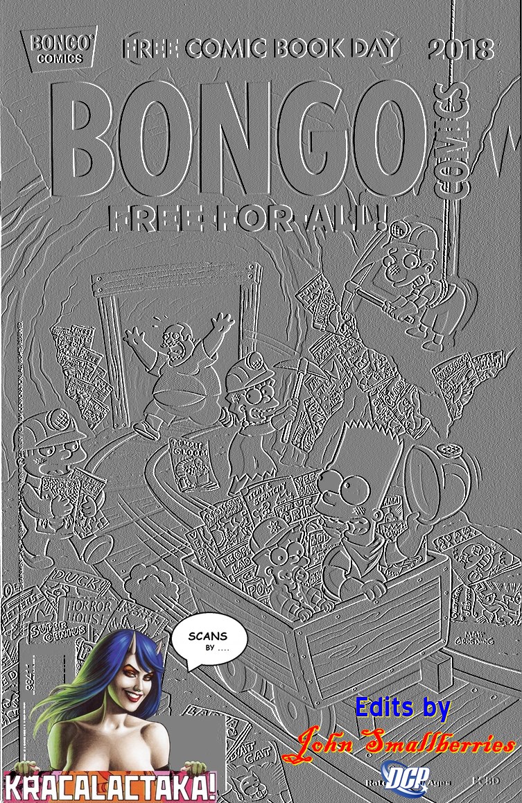 Read online Bongo Comics Free-For-All! comic -  Issue #2018 - 33