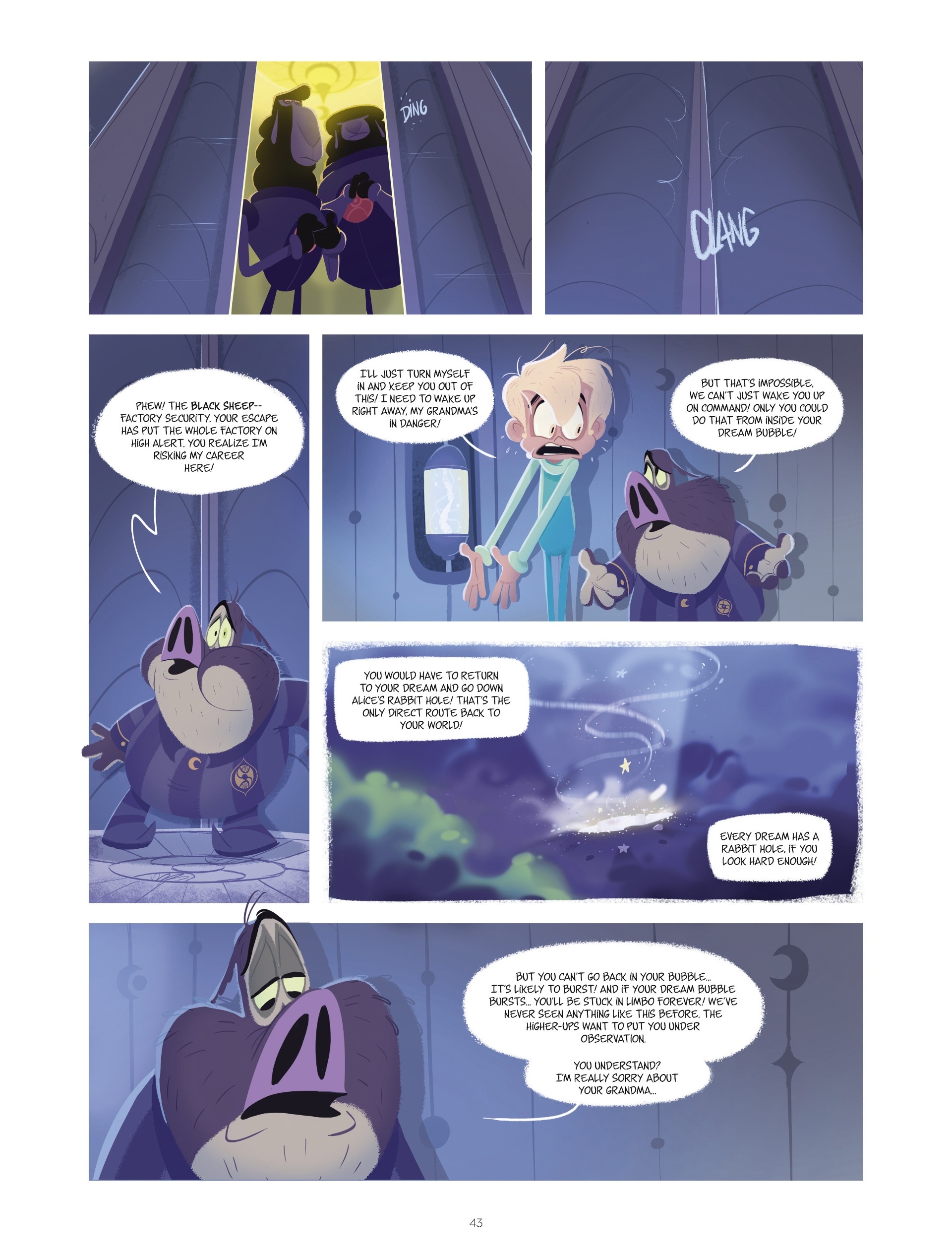 Read online The Dream Factory comic -  Issue # Full - 38