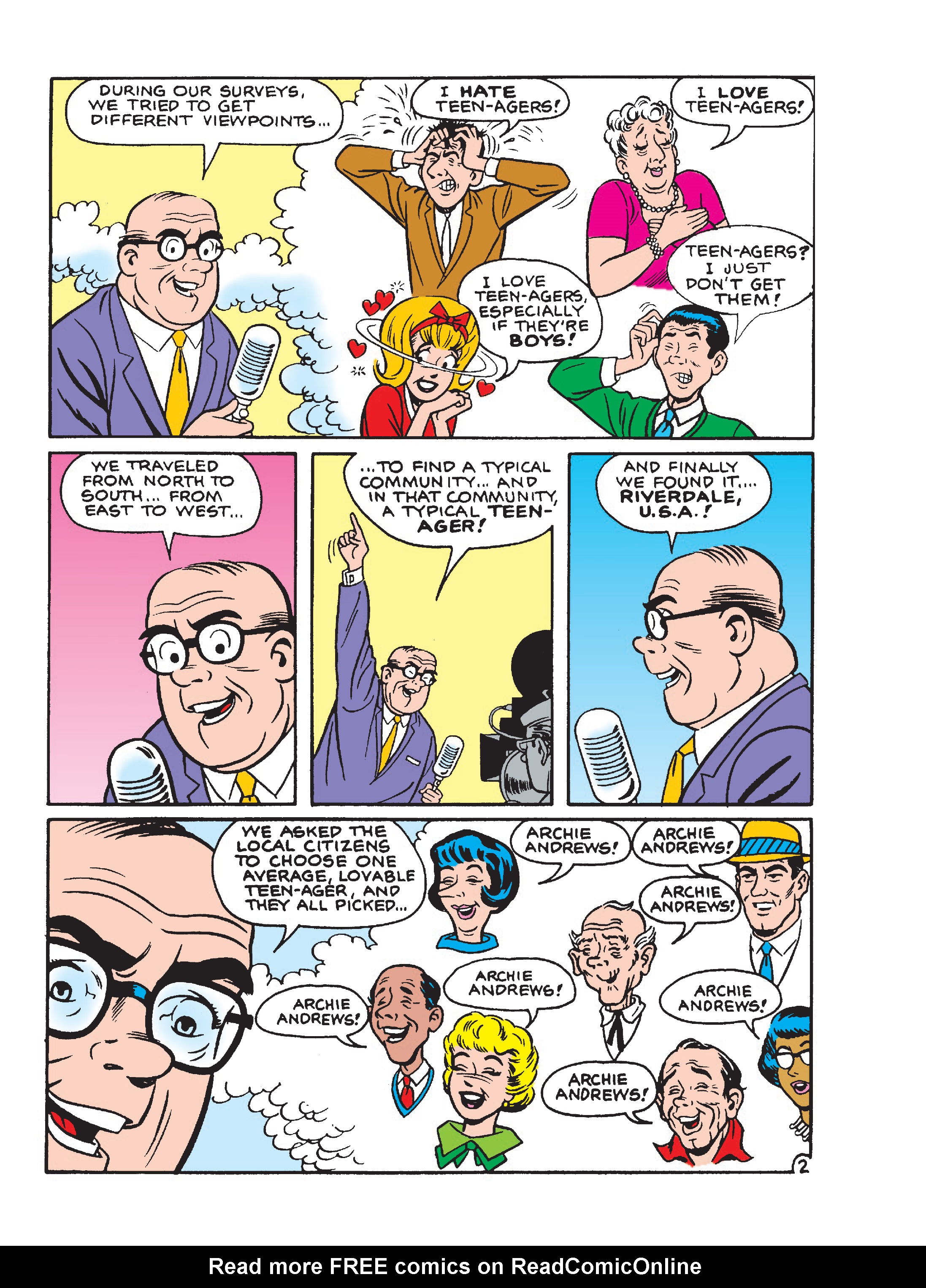 Read online Archie 1000 Page Comics Hoopla comic -  Issue # TPB (Part 6) - 55