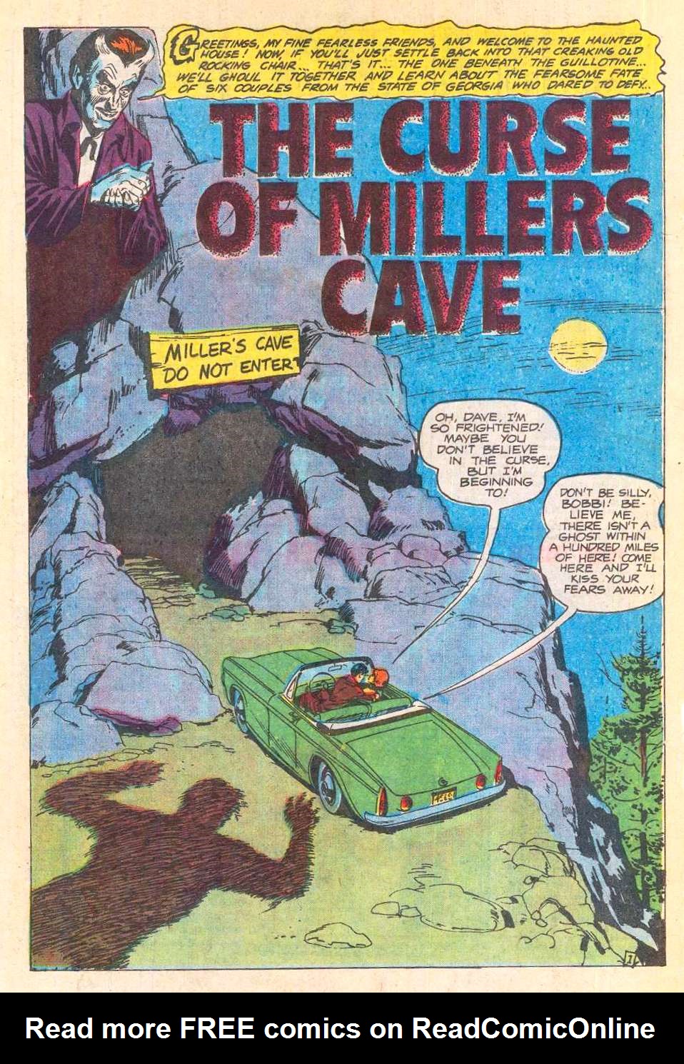 Read online Ghostly Tales comic -  Issue #168 - 18