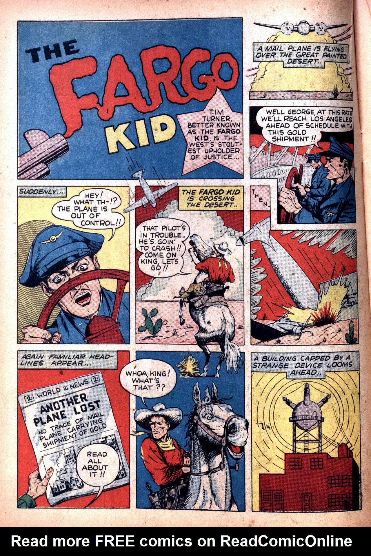 Read online Feature Comics comic -  Issue #51 - 30