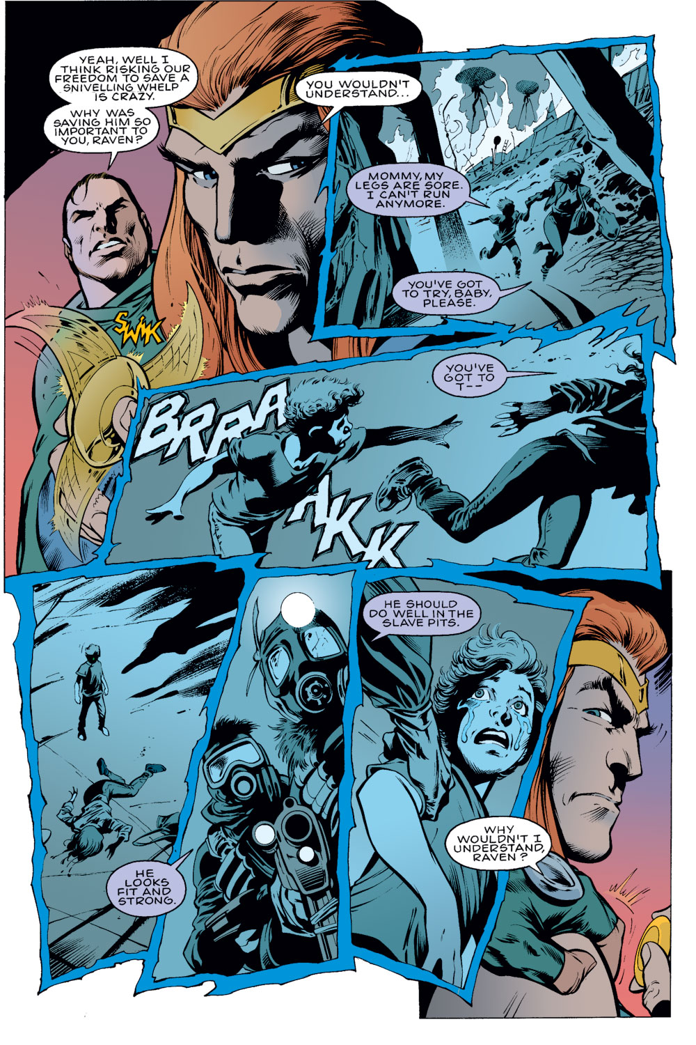 Read online Killraven (2002) comic -  Issue #1 - 9