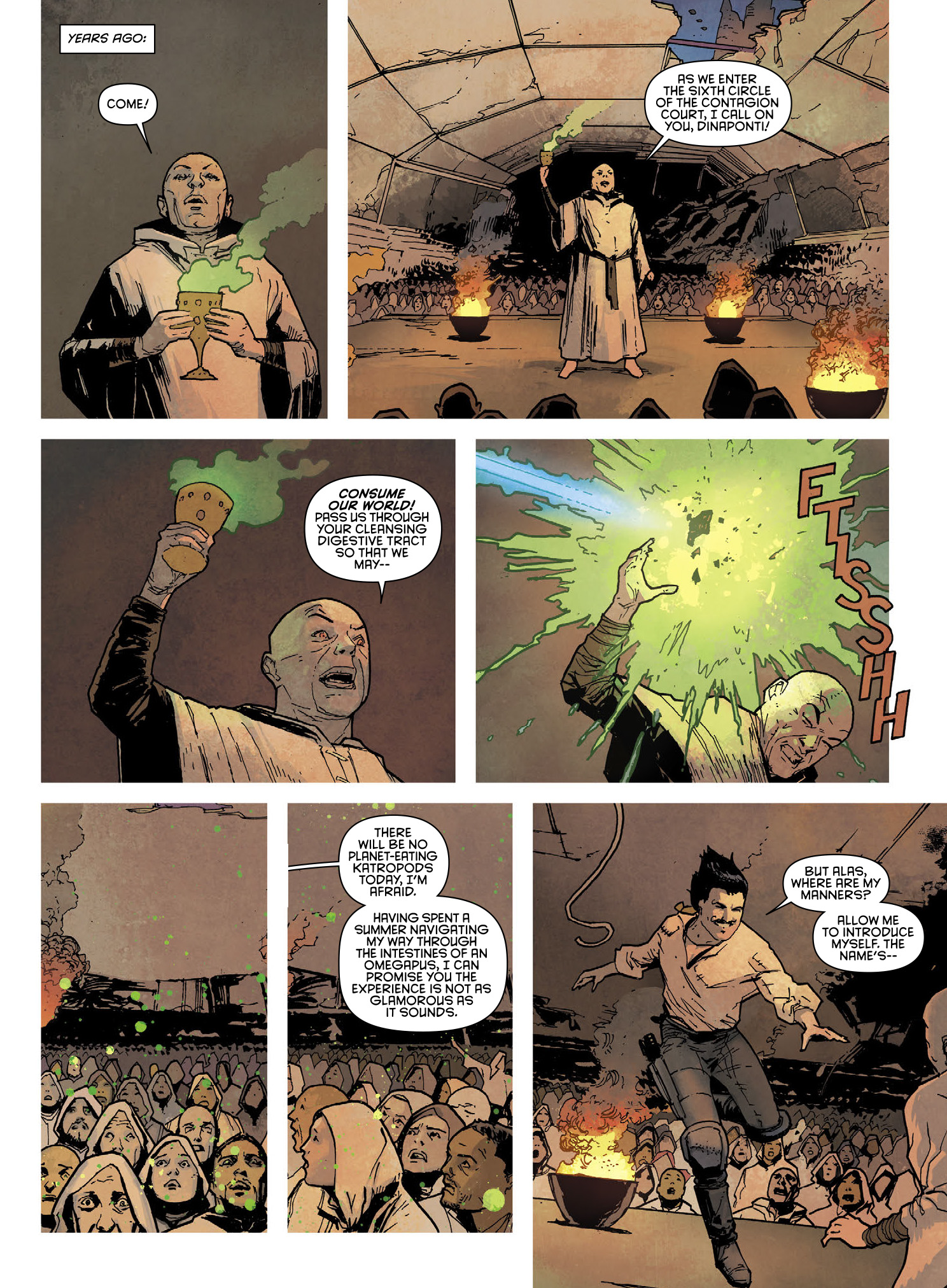 Read online Devlin Waugh comic -  Issue # TPB 3 (Part 1) - 30