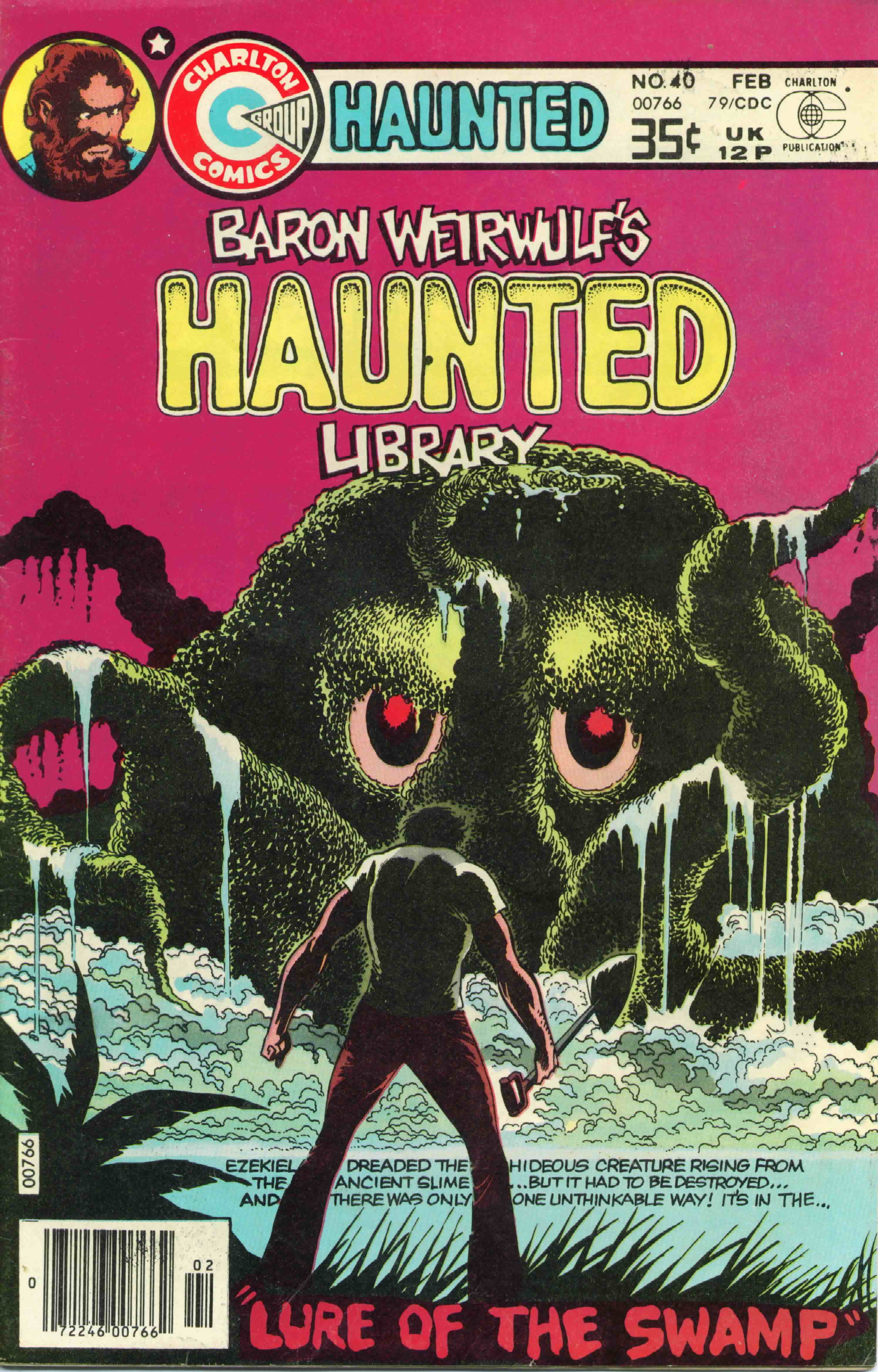 Read online Haunted comic -  Issue #40 - 1