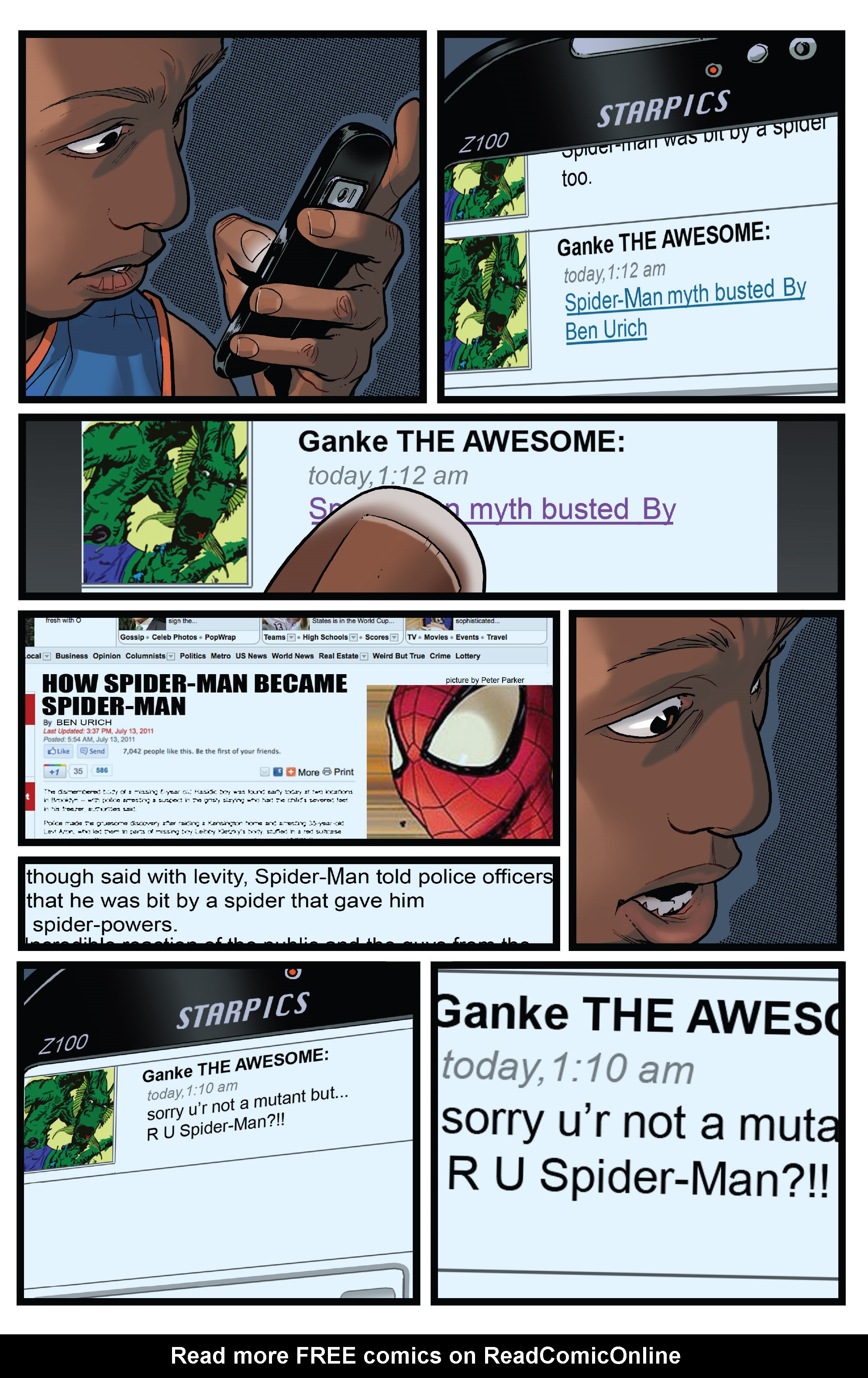 Read online Miles Morales: Spider-Man Omnibus comic -  Issue # TPB 1 (Part 1) - 40
