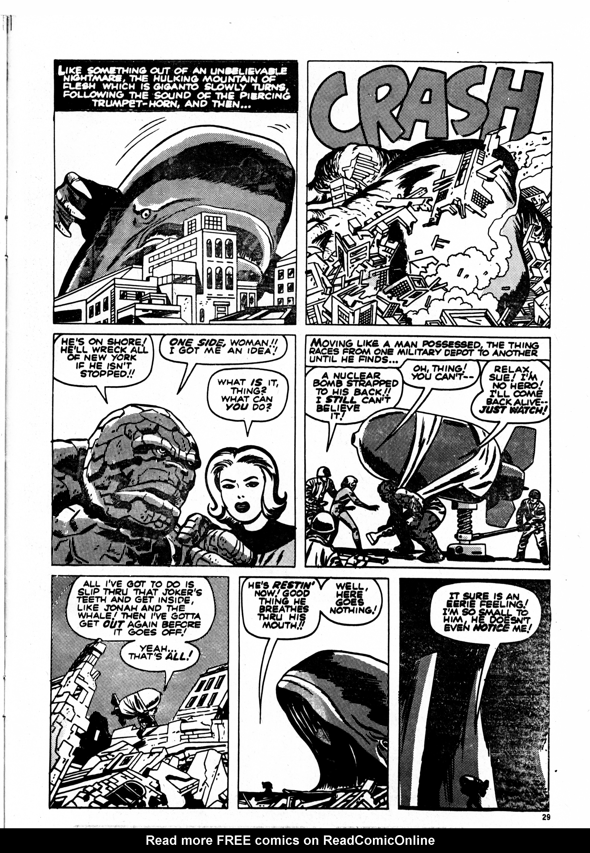 Read online Fantastic Four (1982) comic -  Issue #9 - 29