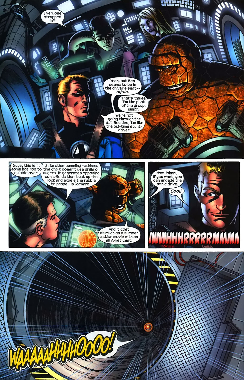 Read online Marvel Adventures Fantastic Four comic -  Issue #6 - 9