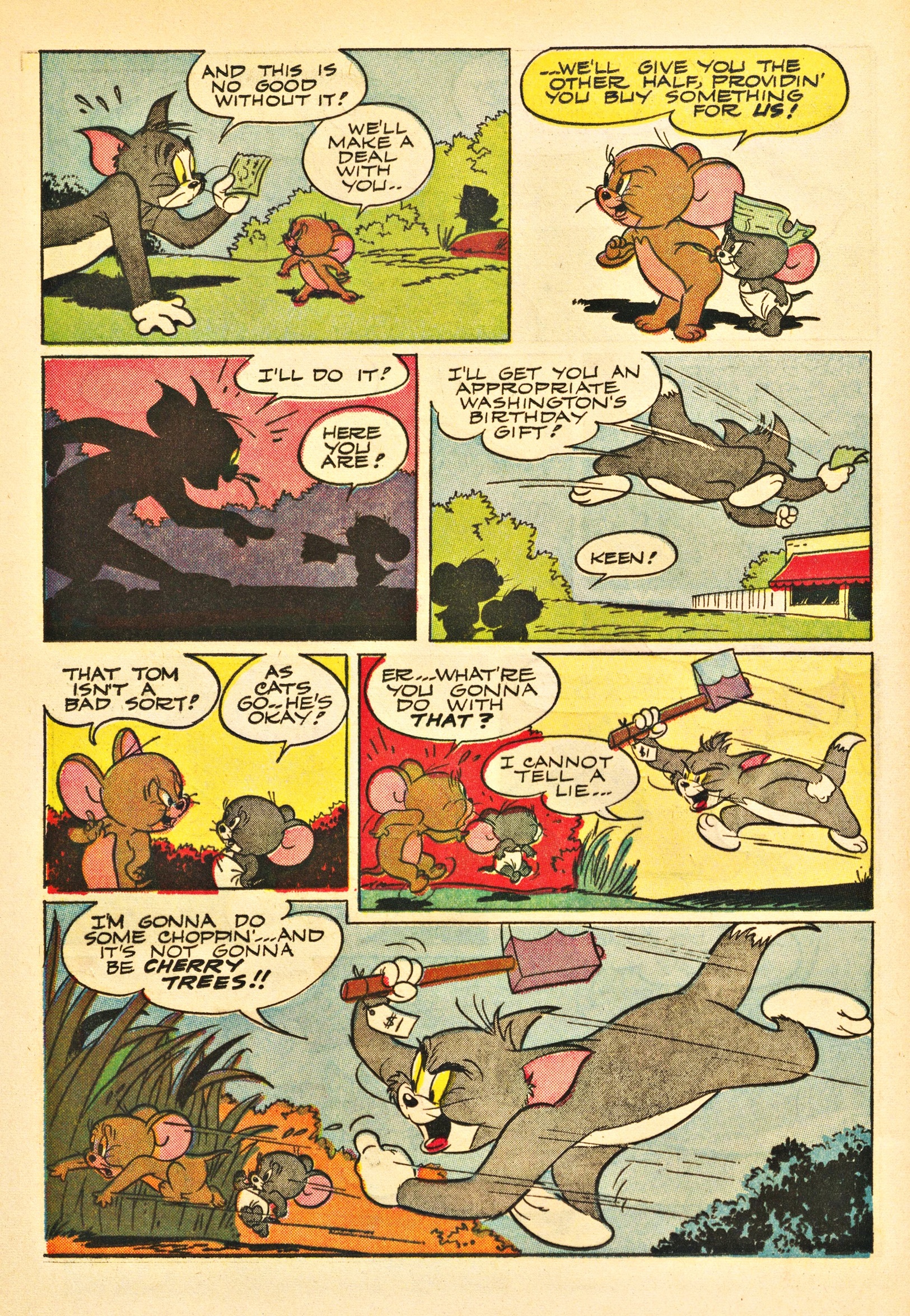 Read online Tom and Jerry comic -  Issue #223 - 12