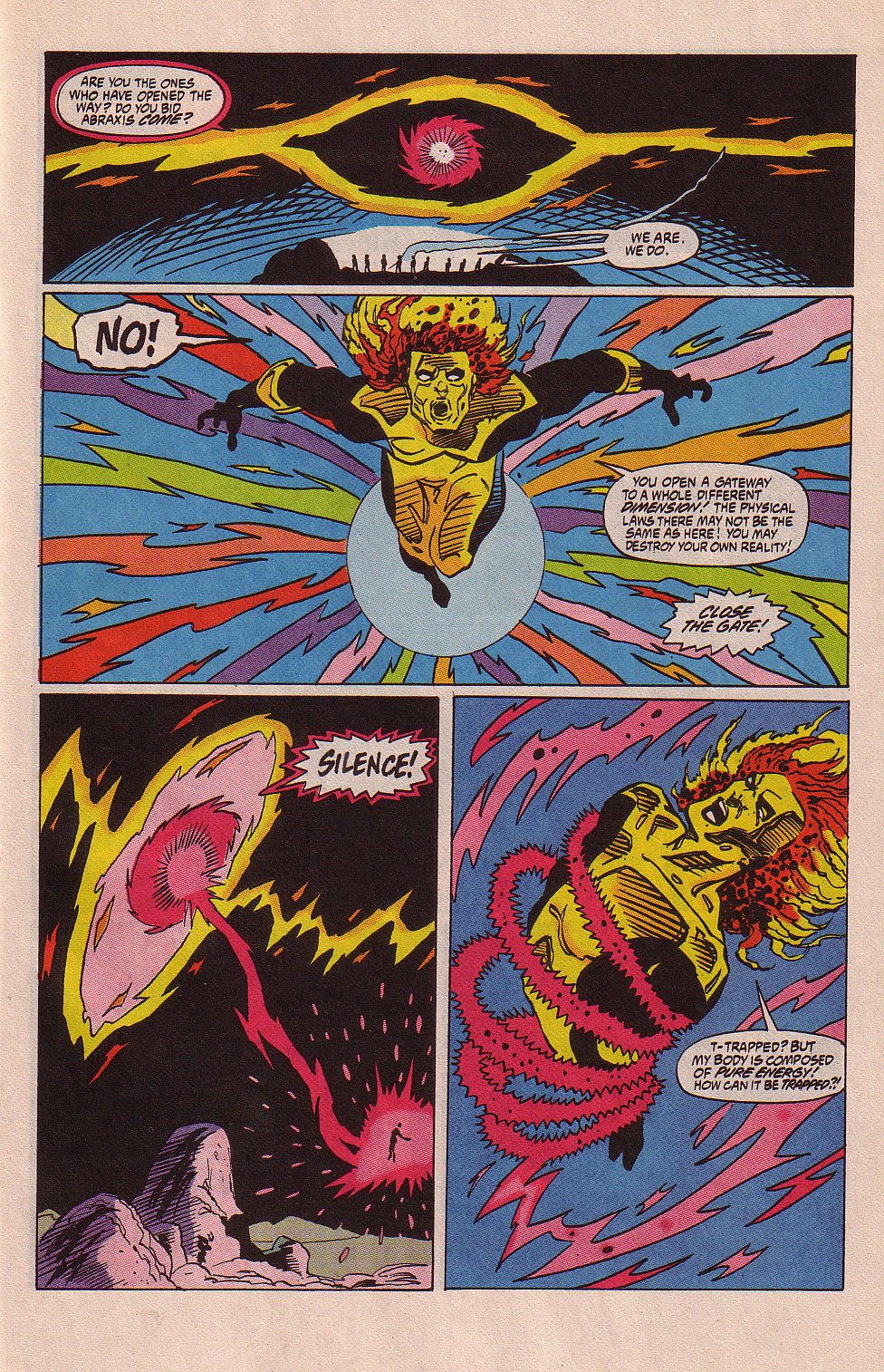 Read online Armageddon: Inferno comic -  Issue #1 - 6
