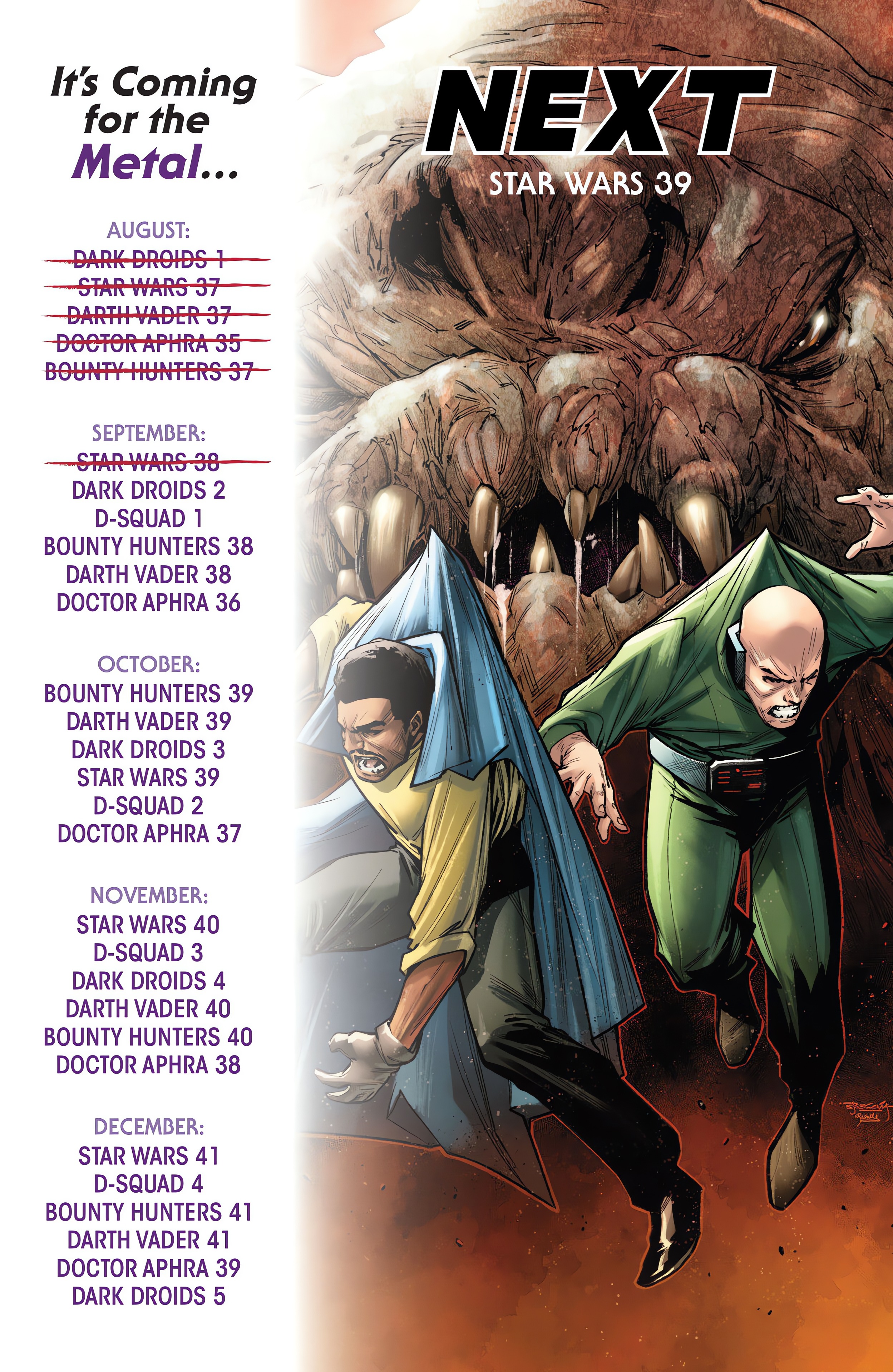 Read online Star Wars (2020) comic -  Issue #38 - 23