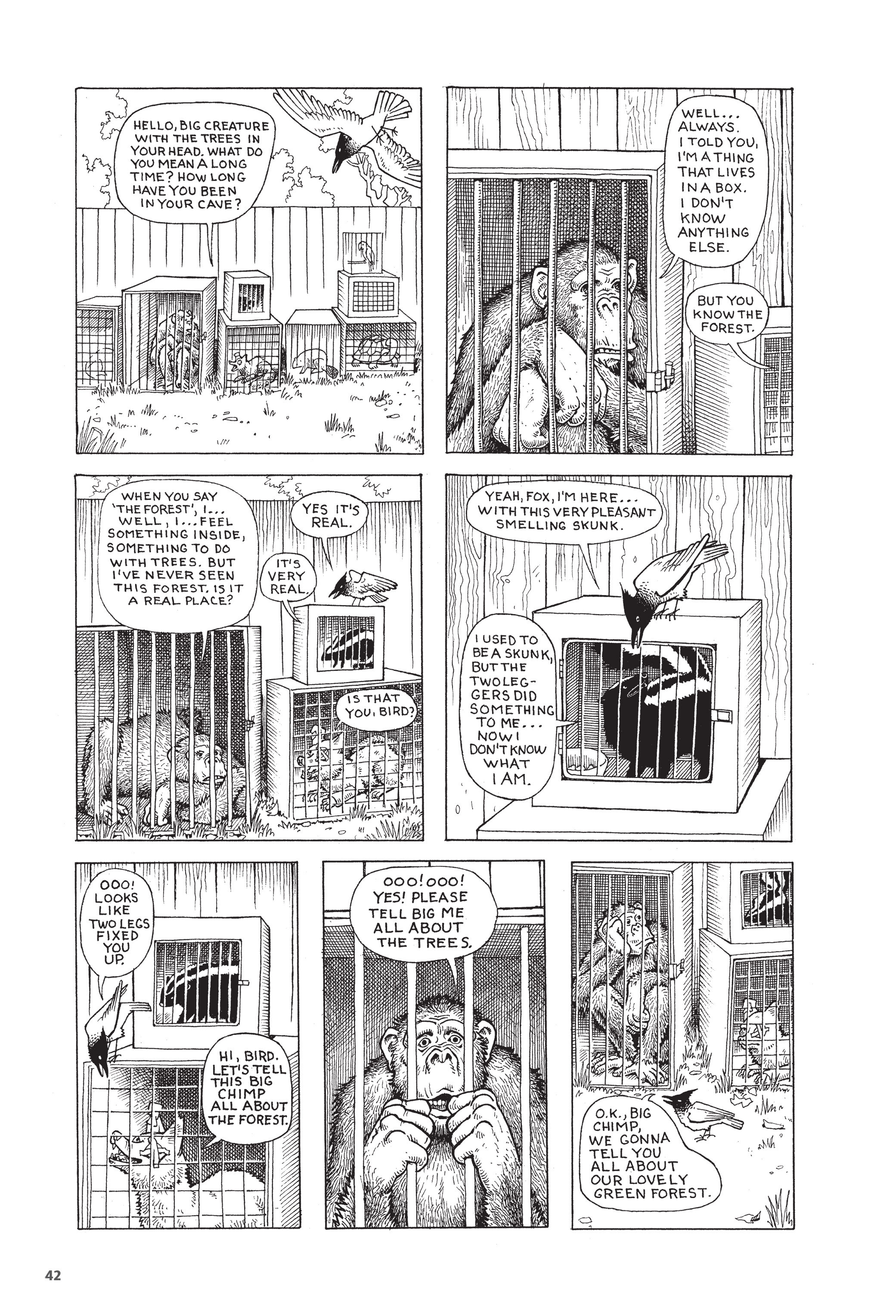 Read online In Fox's Forest comic -  Issue # TPB - 41