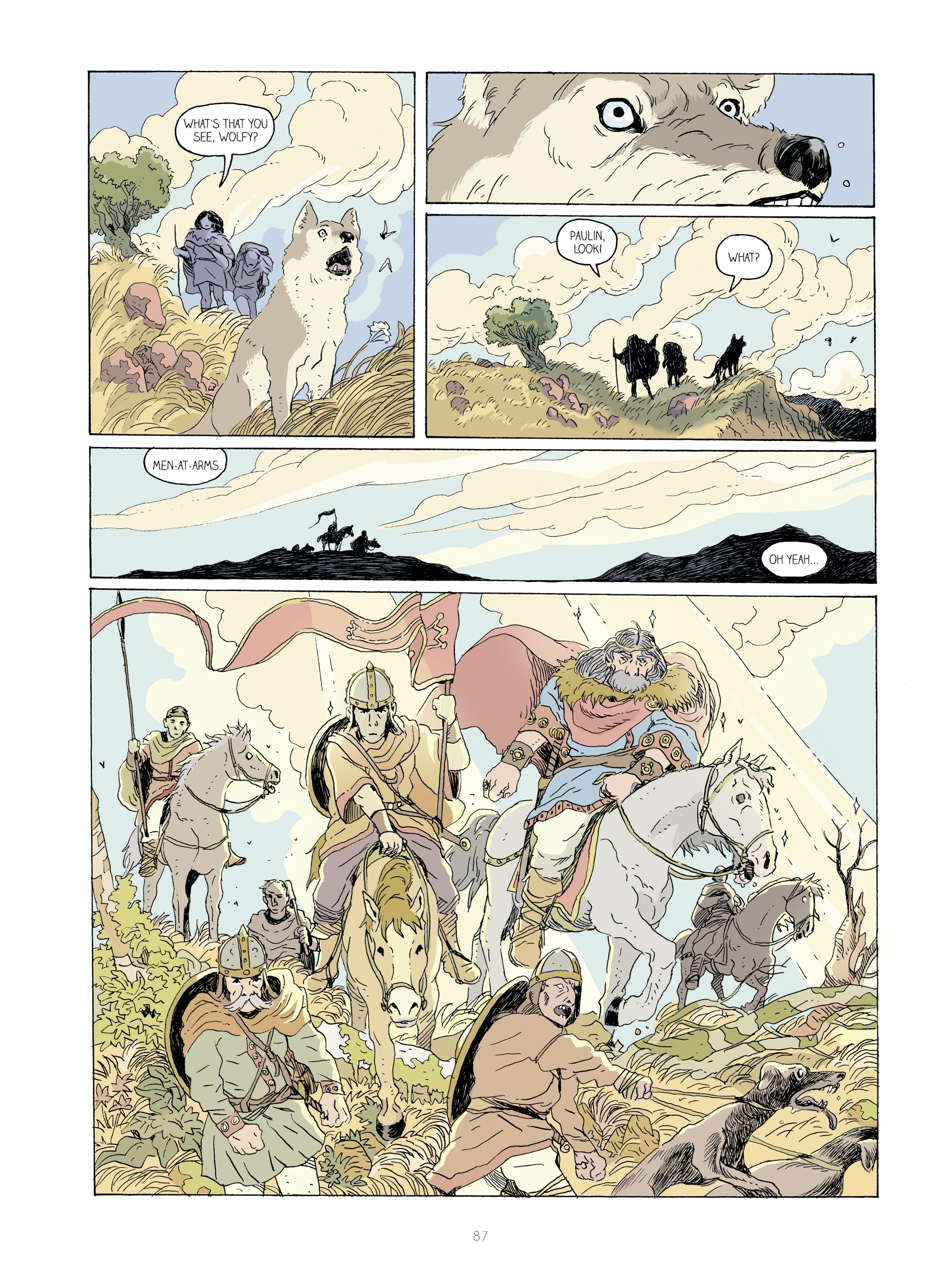 Read online Anno Domini 1000 comic -  Issue # TPB (Part 1) - 88