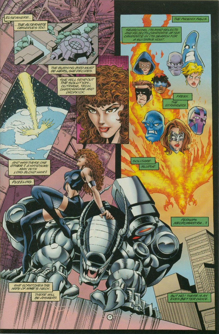 Read online The Phoenix Resurrection: Genesis comic -  Issue # Full - 21