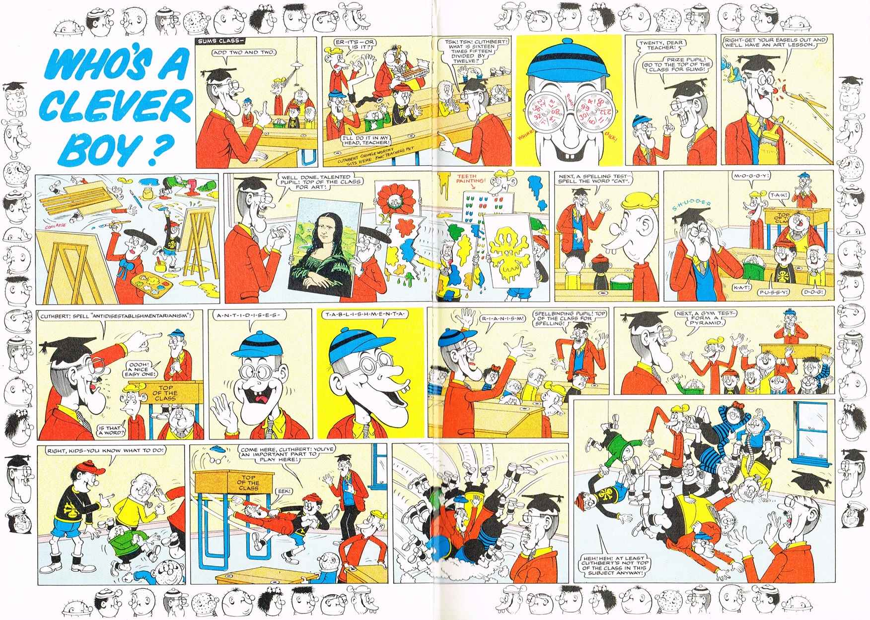 Read online Bash Street Kids comic -  Issue #1984 - 20