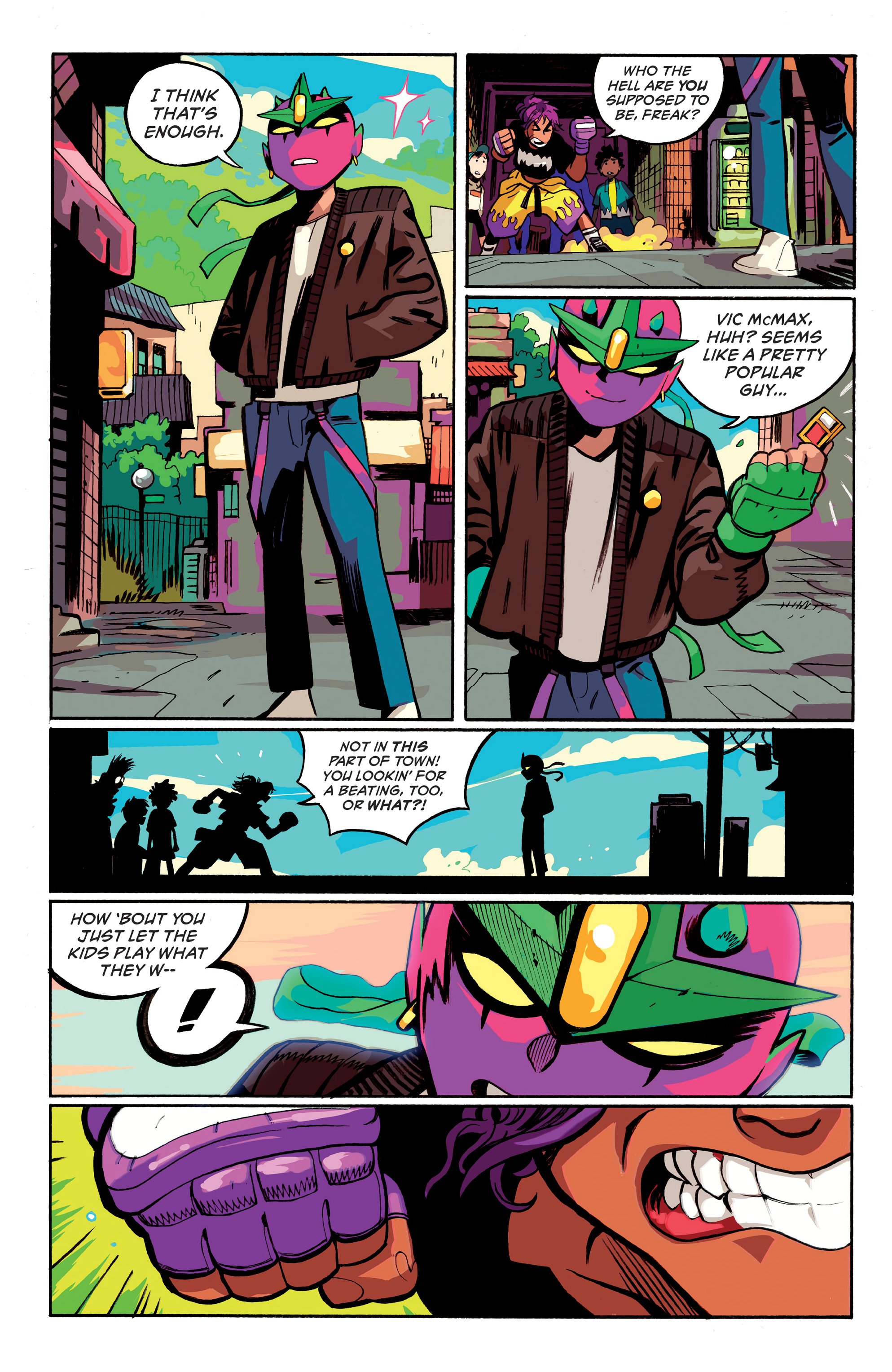 Read online Arcade Kings comic -  Issue #2 - 20