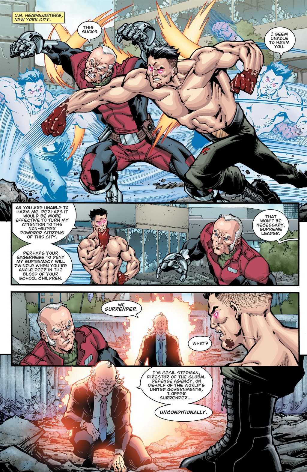 Read online Invincible Universe Compendium comic -  Issue # TPB (Part 6) - 34