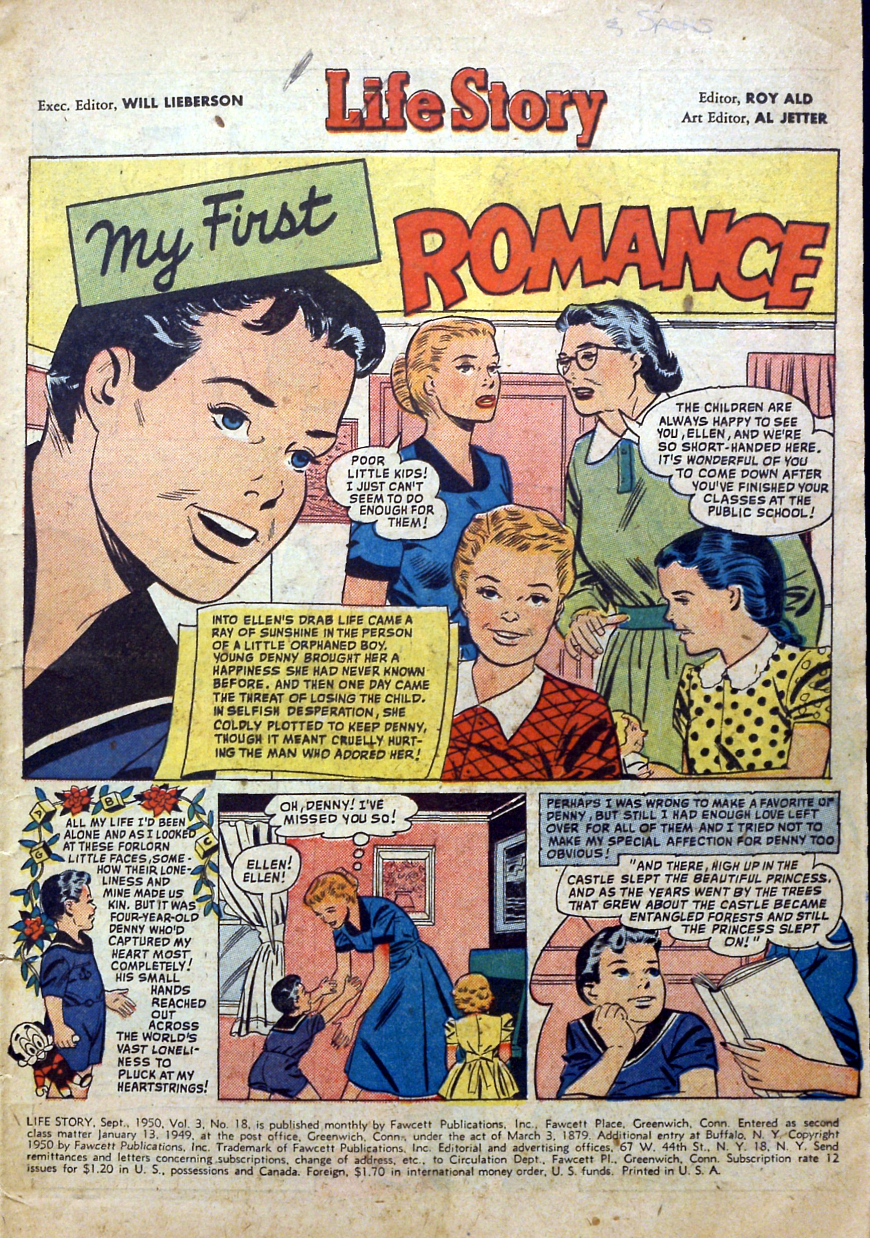 Read online Life Story comic -  Issue #18 - 3