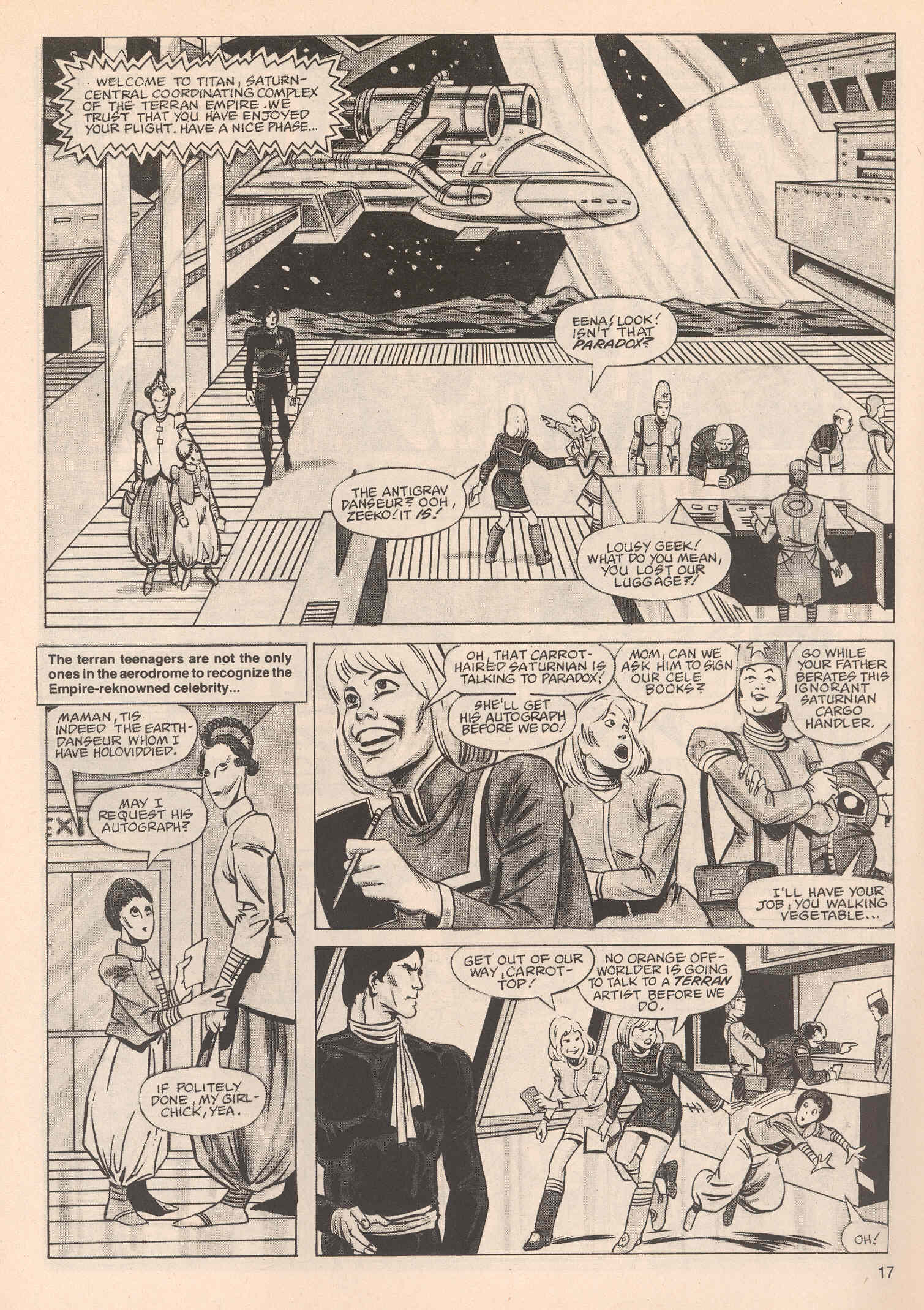 Read online Bizarre Adventures comic -  Issue #30 - 17