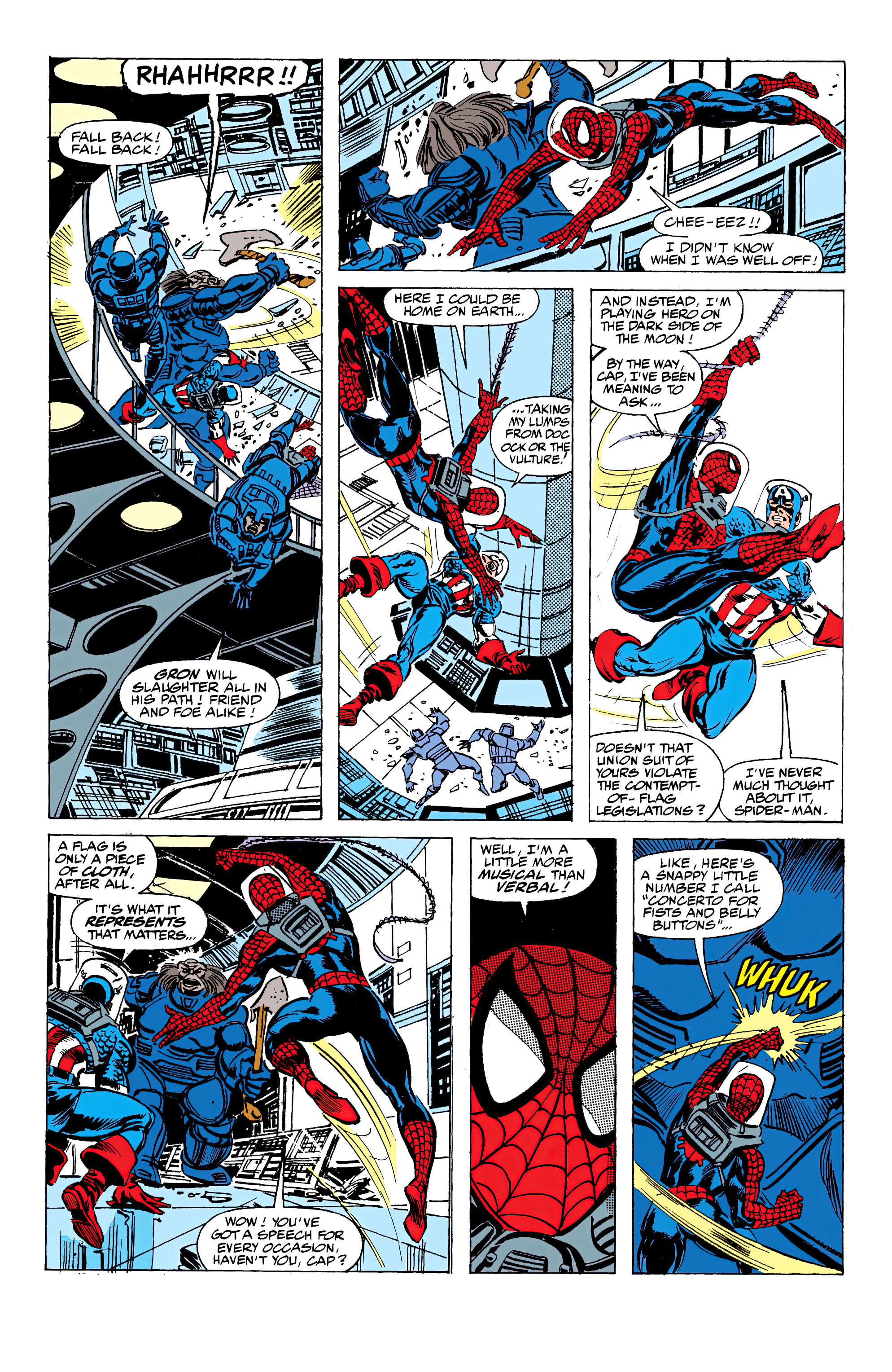 Read online Avengers Epic Collection: Acts of Vengeance comic -  Issue # TPB (Part 5) - 22