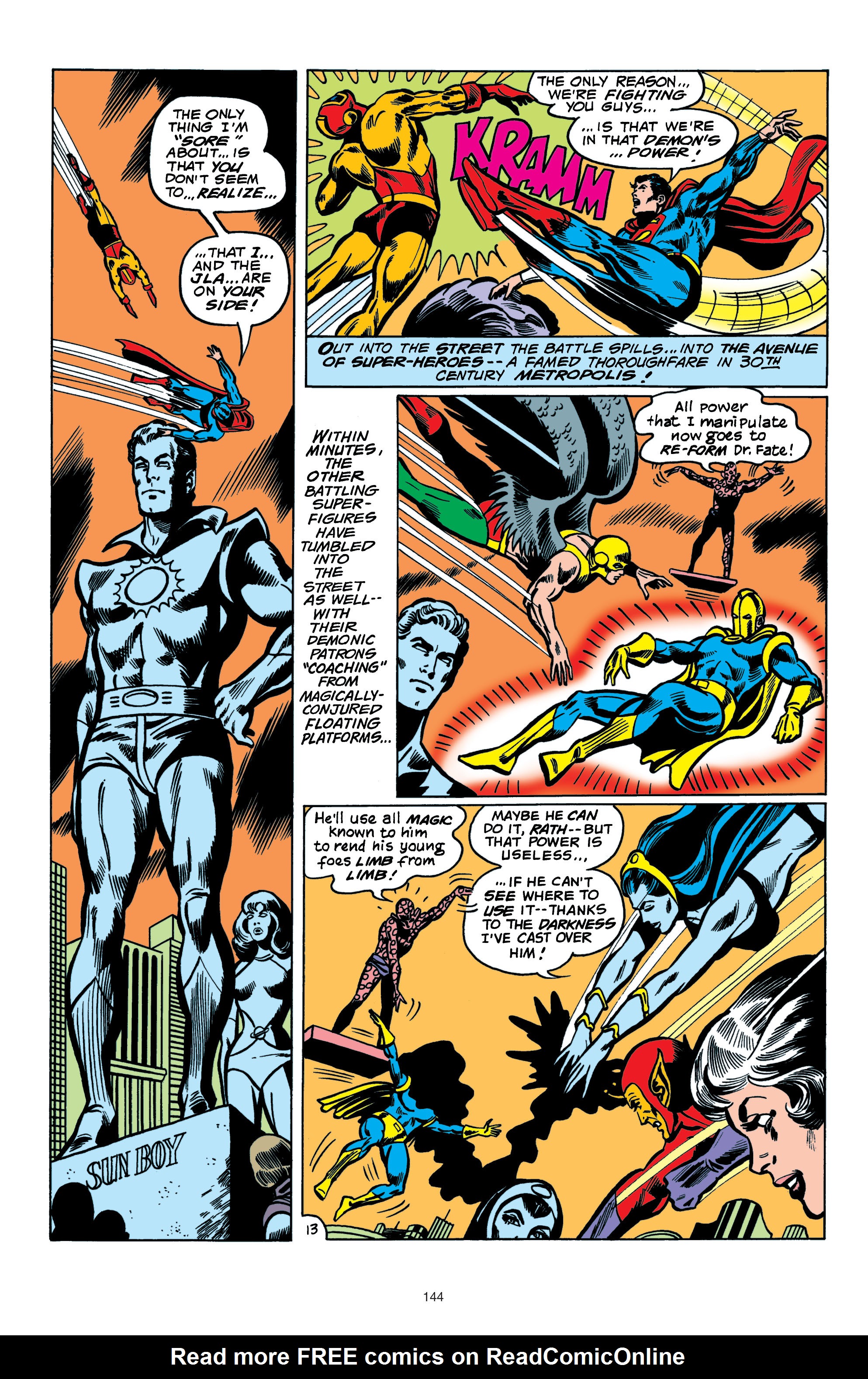 Read online Crisis on Multiple Earths comic -  Issue # TPB 4 - 145