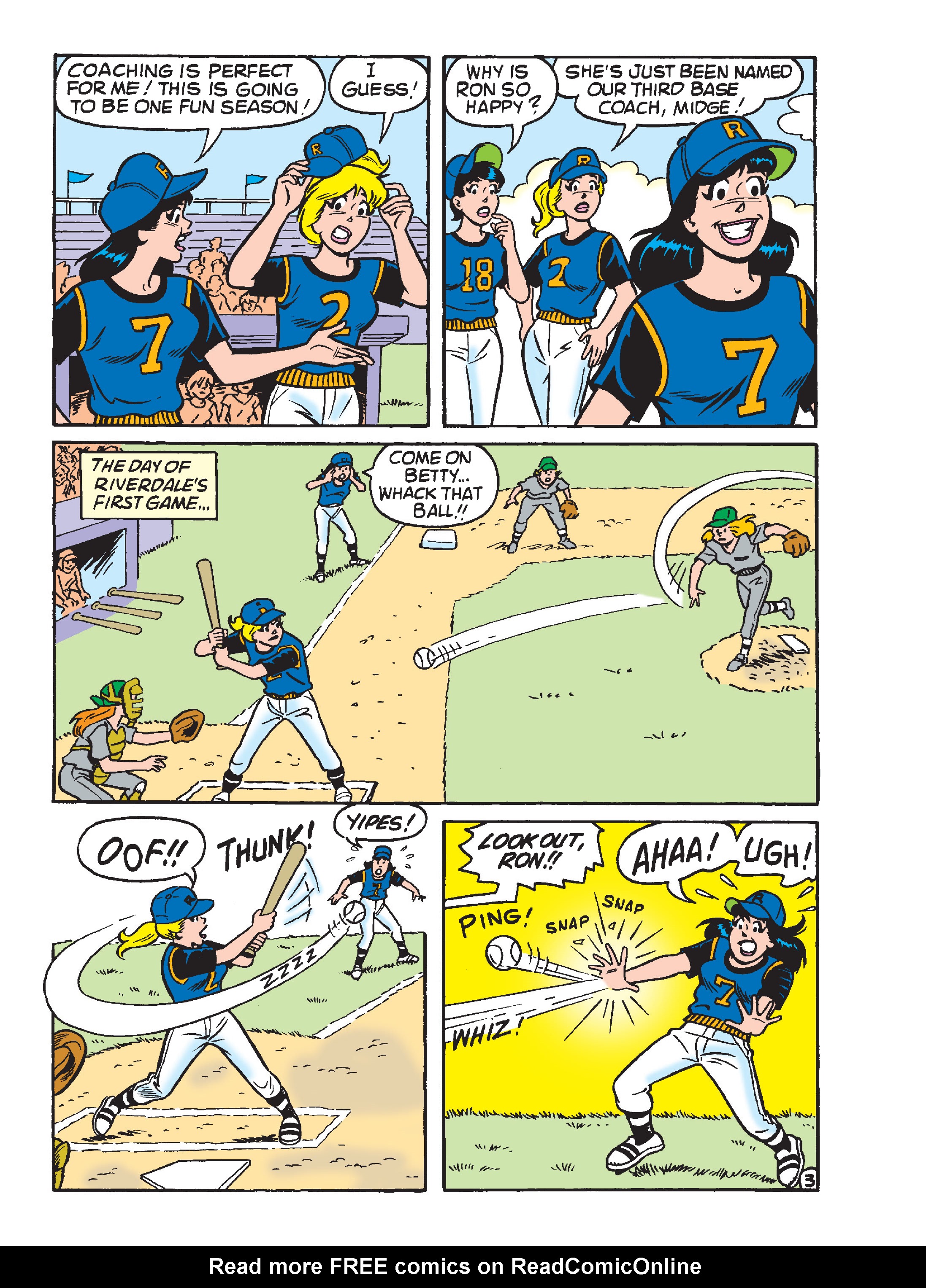 Read online Archie 1000 Page Comics Spark comic -  Issue # TPB (Part 1) - 54