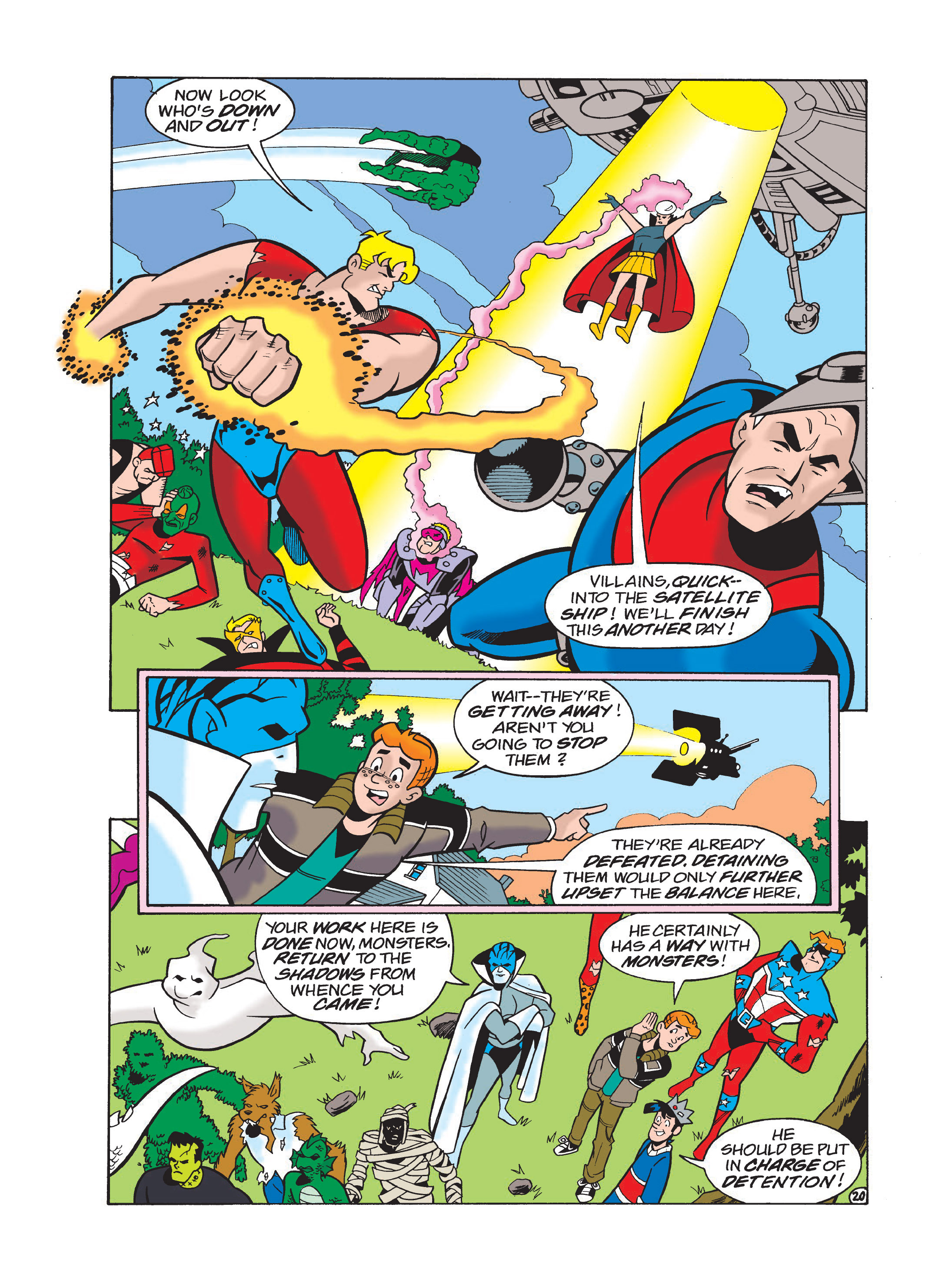 Read online Archie 75th Anniversary Digest comic -  Issue #1 - 136