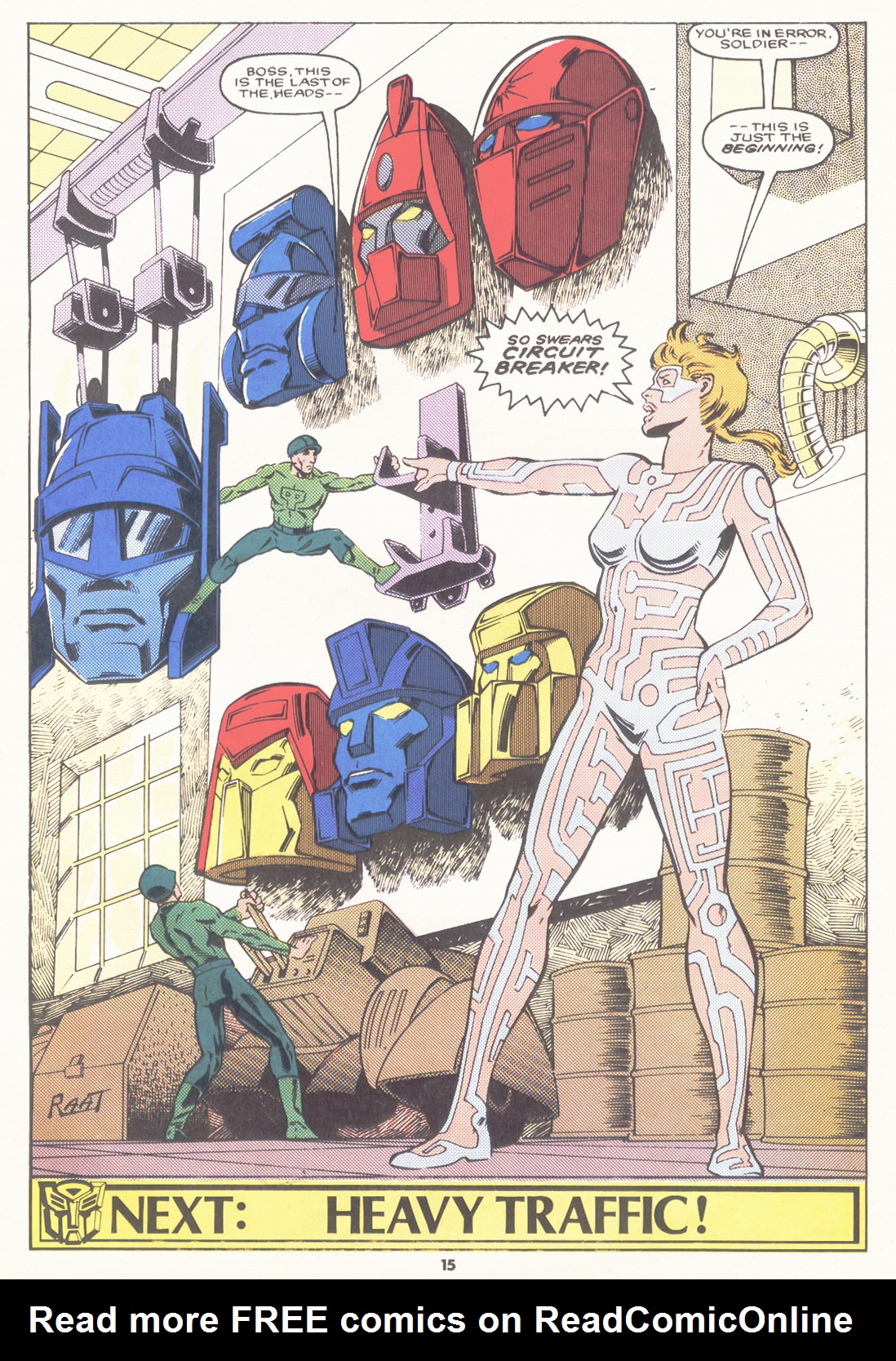 Read online The Transformers (UK) comic -  Issue #90 - 14