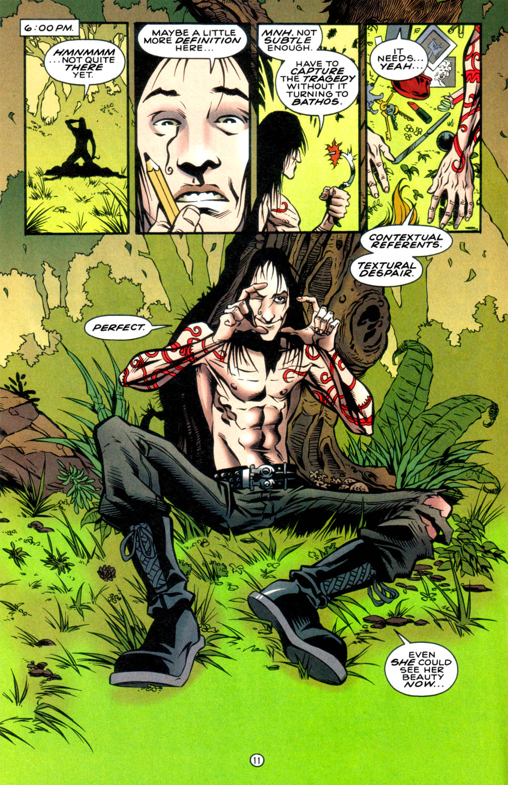 Read online Scare Tactics comic -  Issue #5 - 12