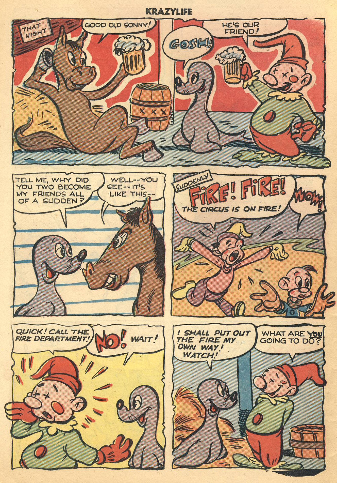 Read online Krazy Life comic -  Issue #1 - 26