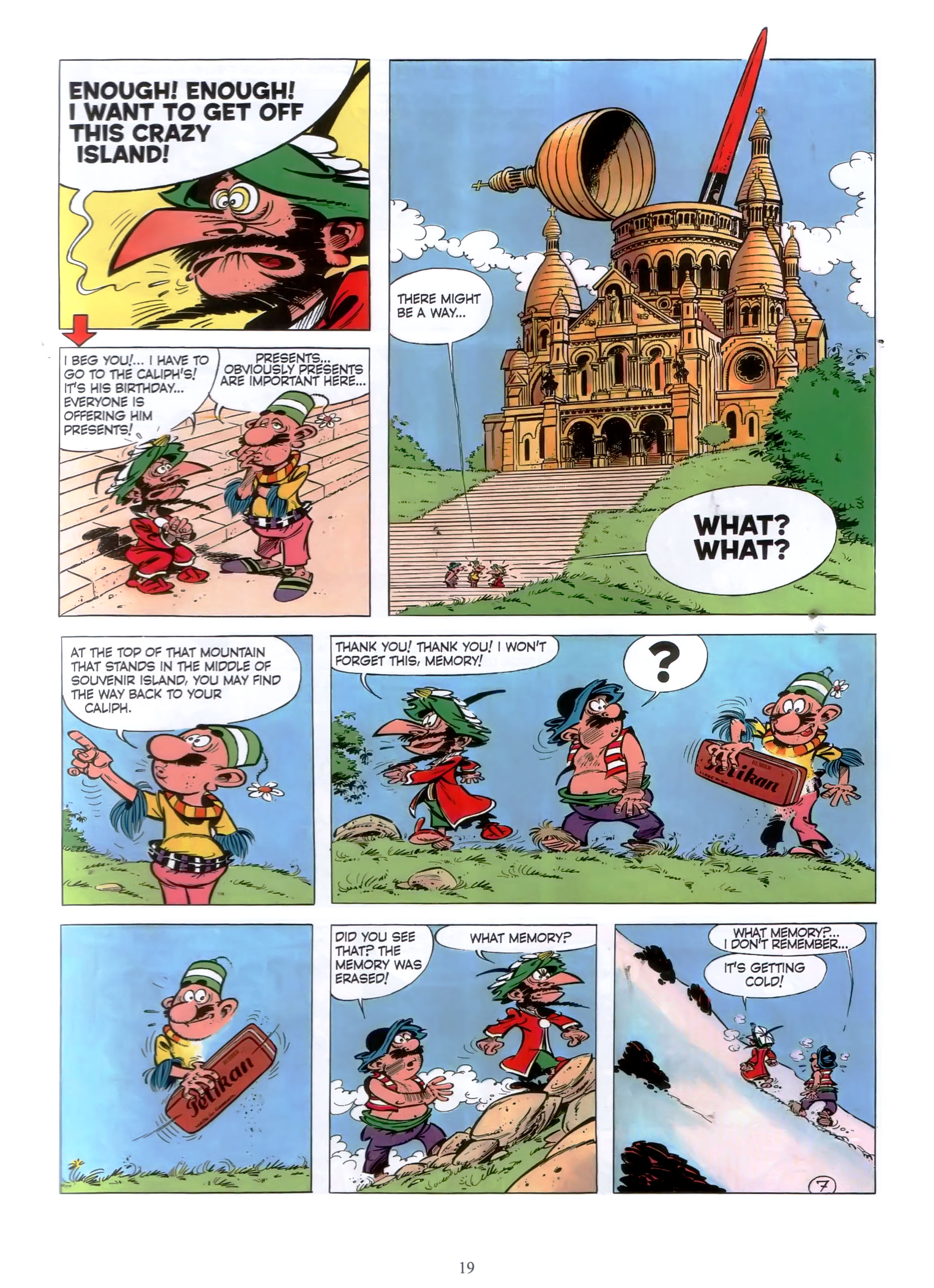 Read online Iznogoud comic -  Issue #10 - 18