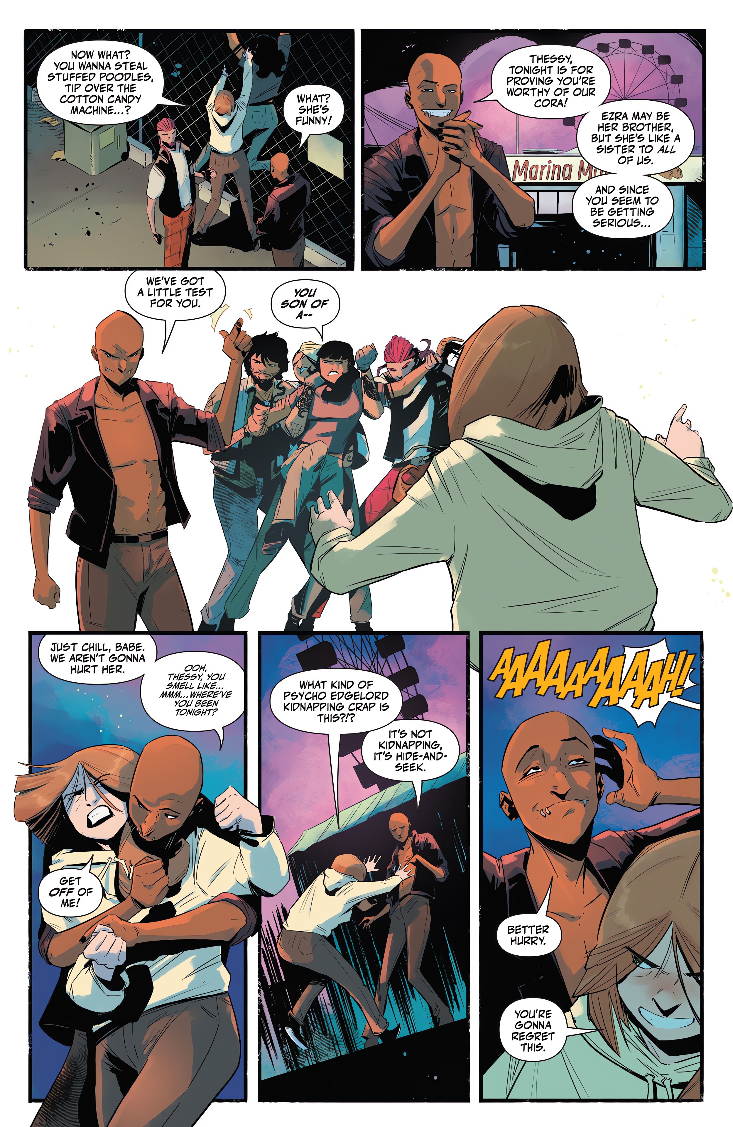 Read online Buffy the Last Vampire Slayer (2023) comic -  Issue #2 - 18