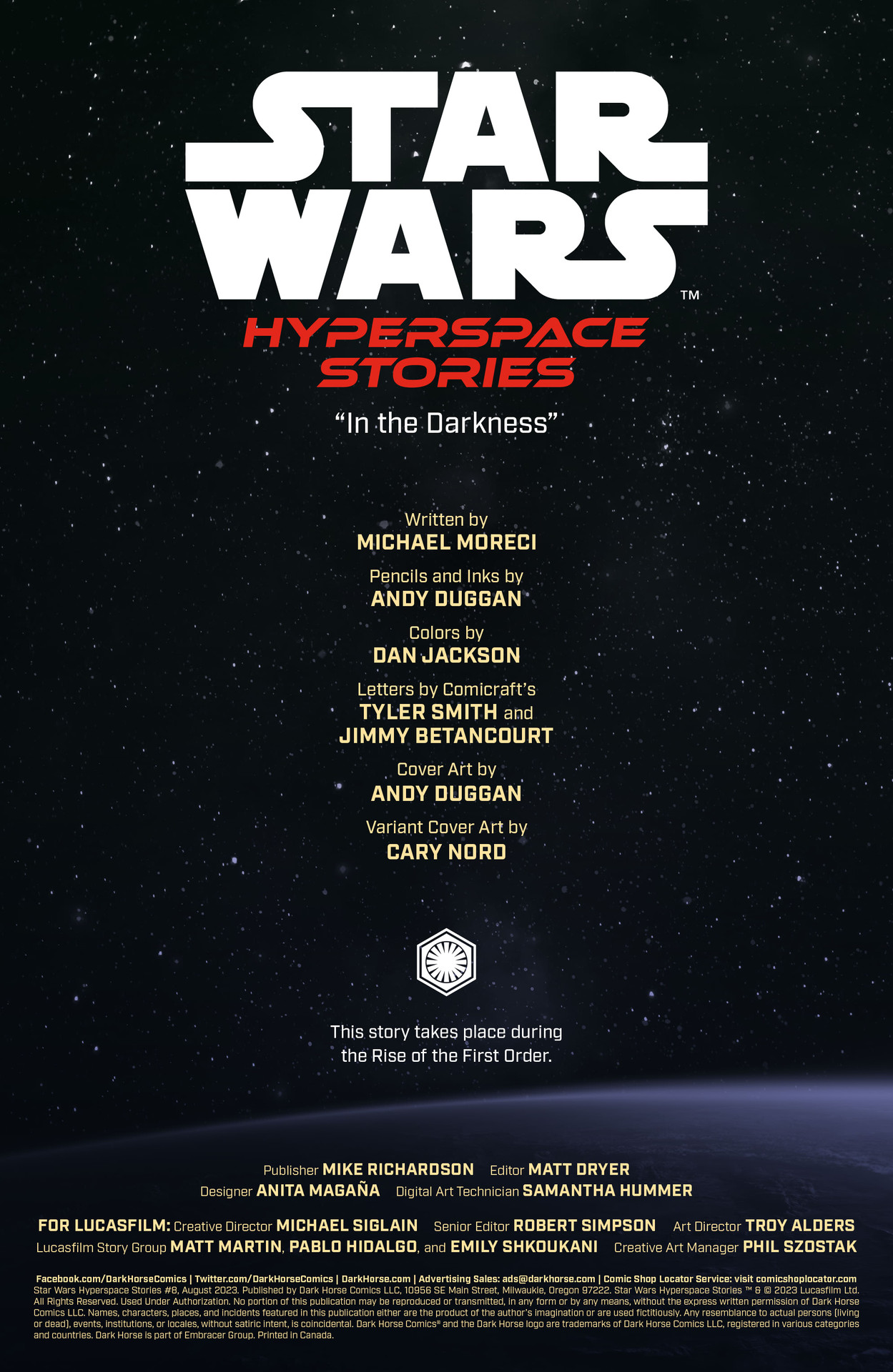 Read online Star Wars: Hyperspace Stories comic -  Issue #8 - 2