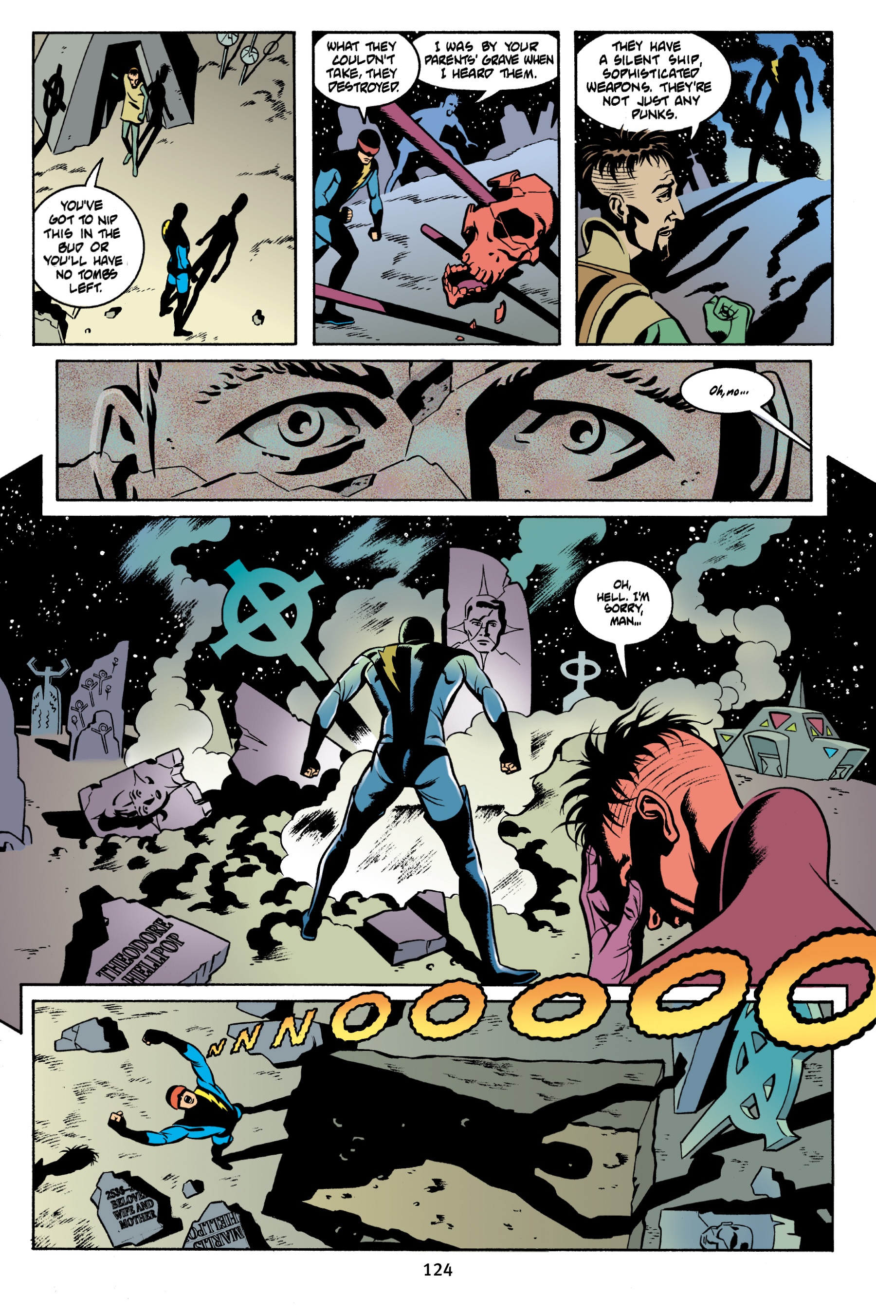 Read online Nexus Omnibus comic -  Issue # TPB 8 - 122