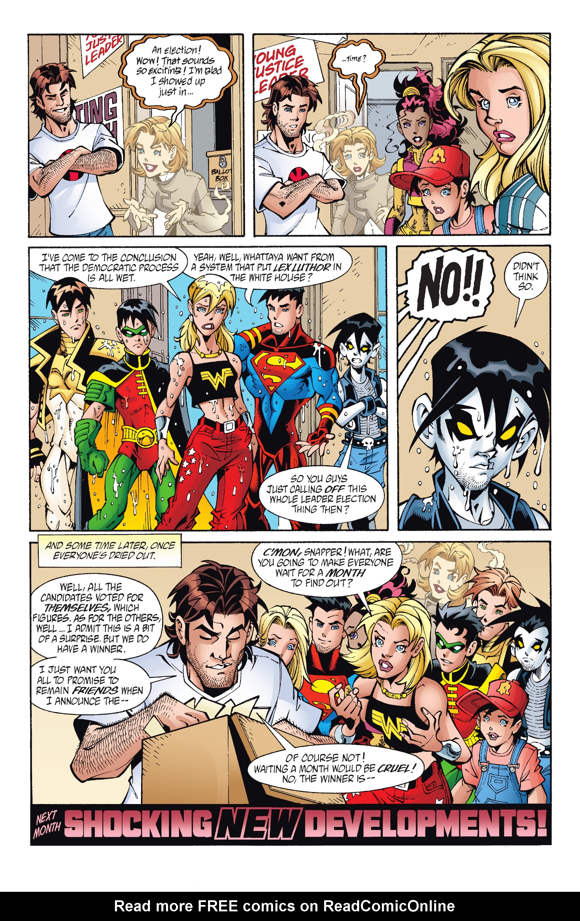 Read online Young Justice (1998) comic -  Issue # _TPB Book 6 (Part 2) - 49